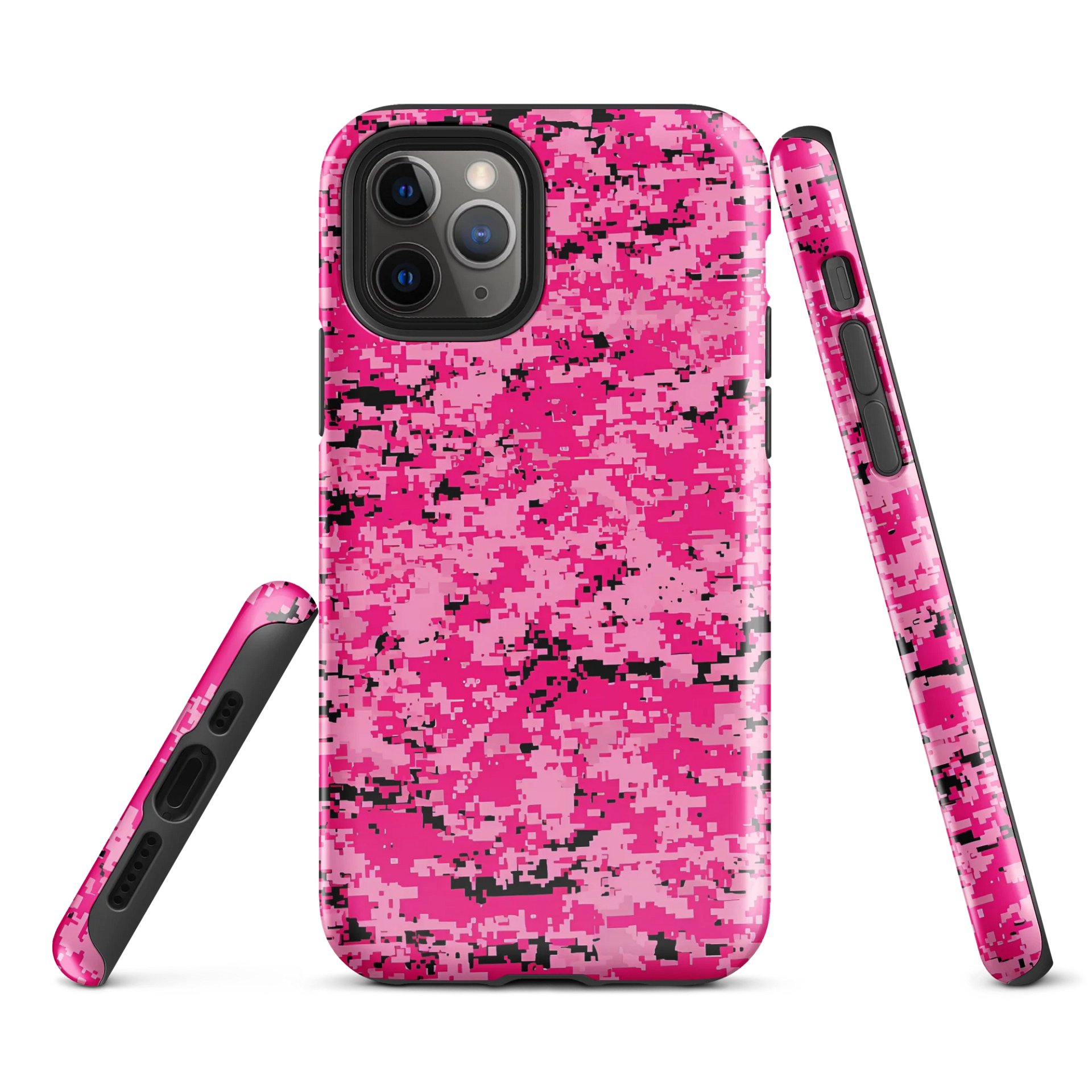 Pink Camo Powerhouse iPhone® Tough Case product image (2)