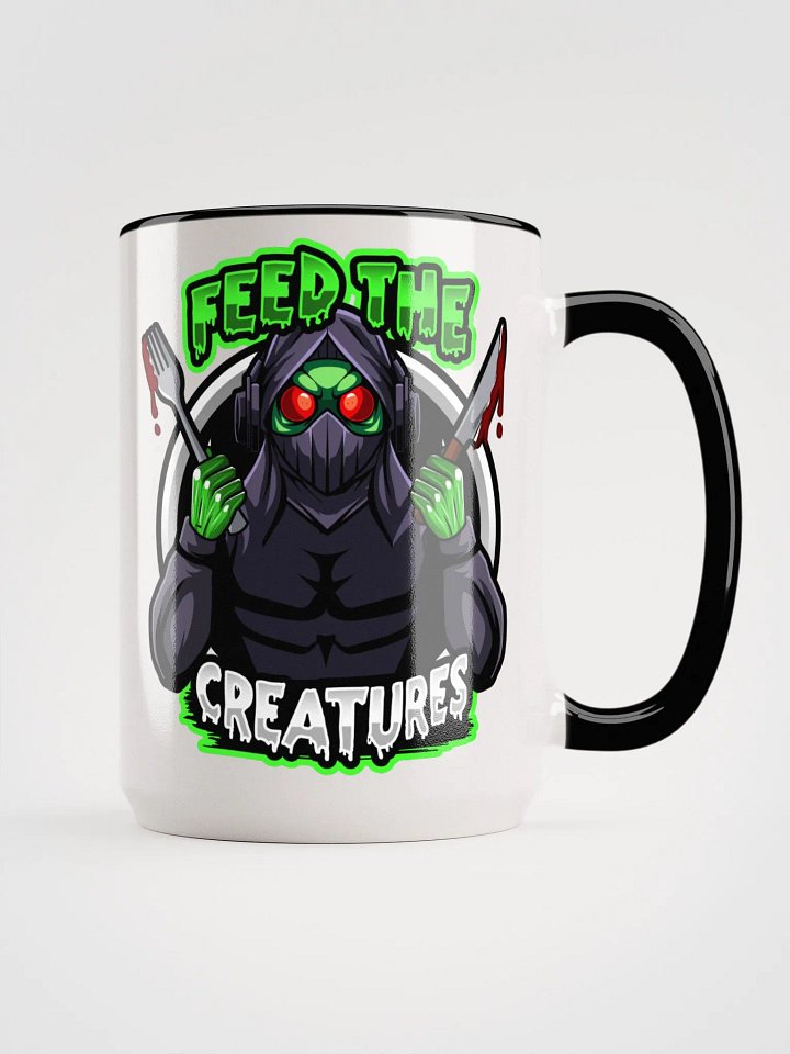 Feed The Creatures Mug product image (1)