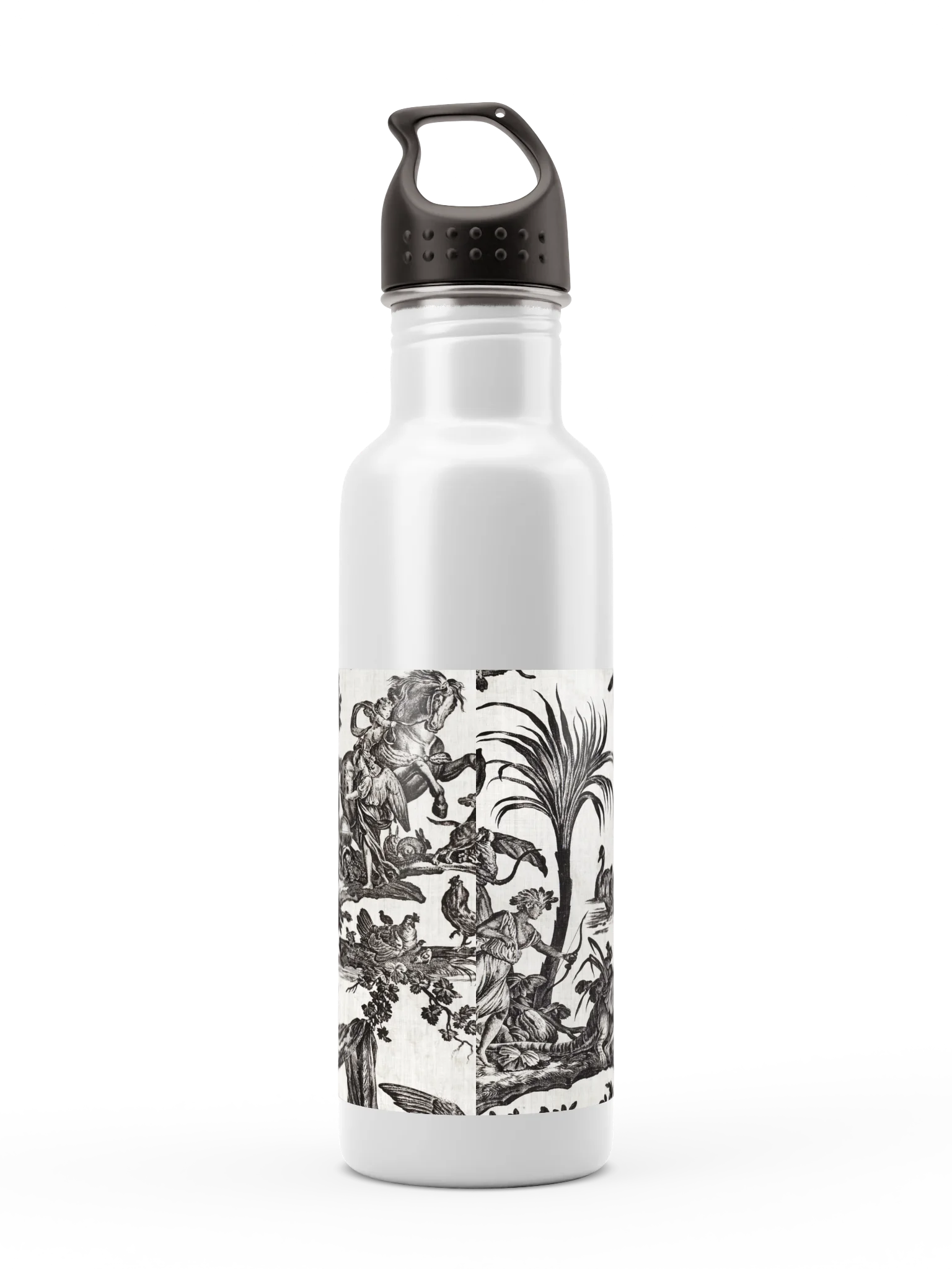 Vintage Tropical Toile Water Bottle product image (4)