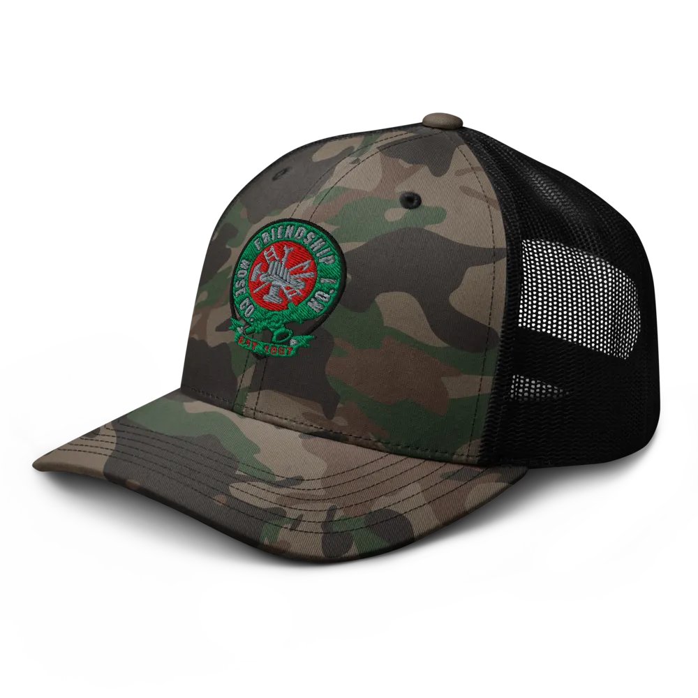 OFD Patch Camo Hat product image (6)