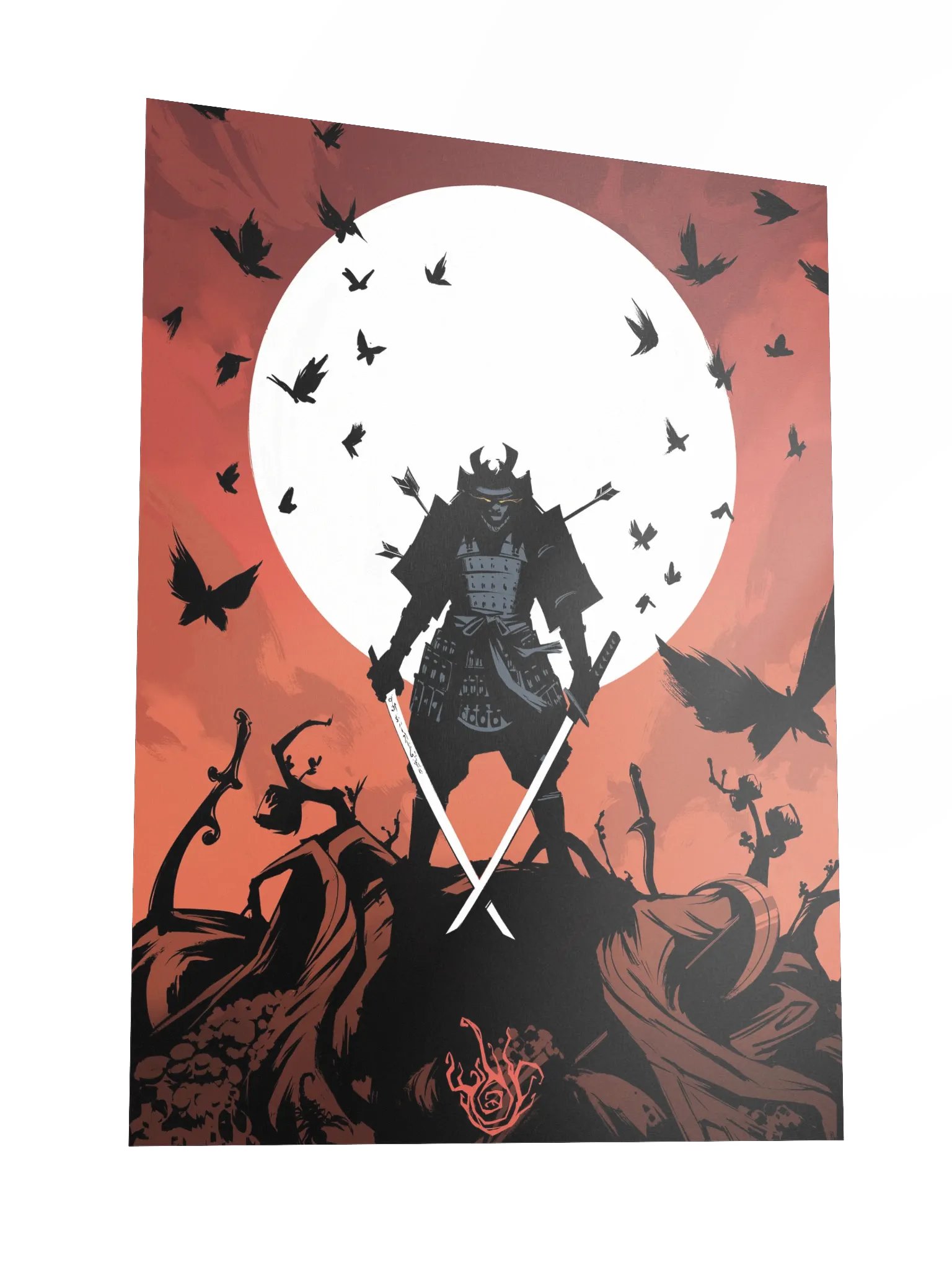 Sanguine Samurai [Poster] product image (3)