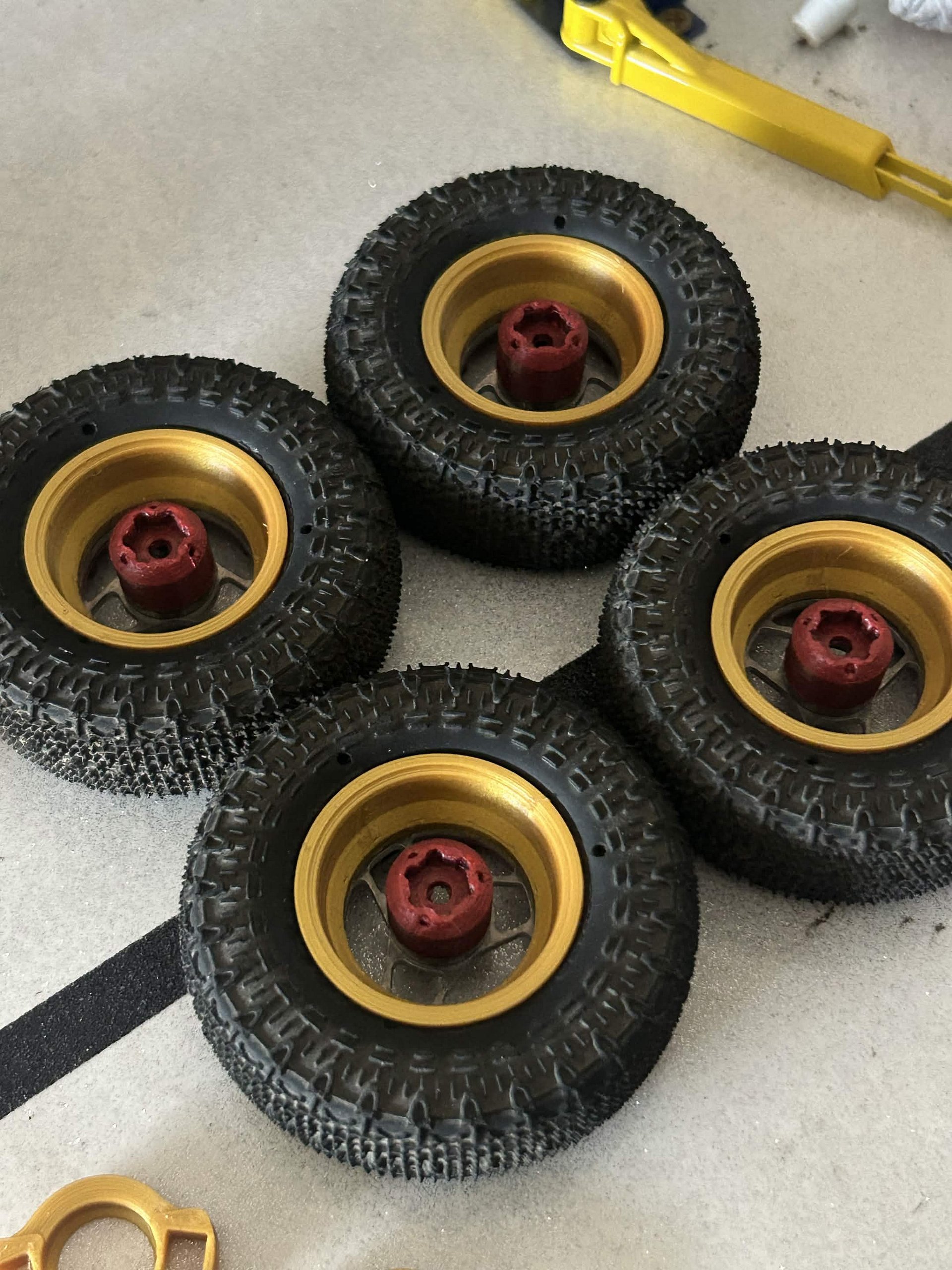 Monkey wheels / tires product image (2)