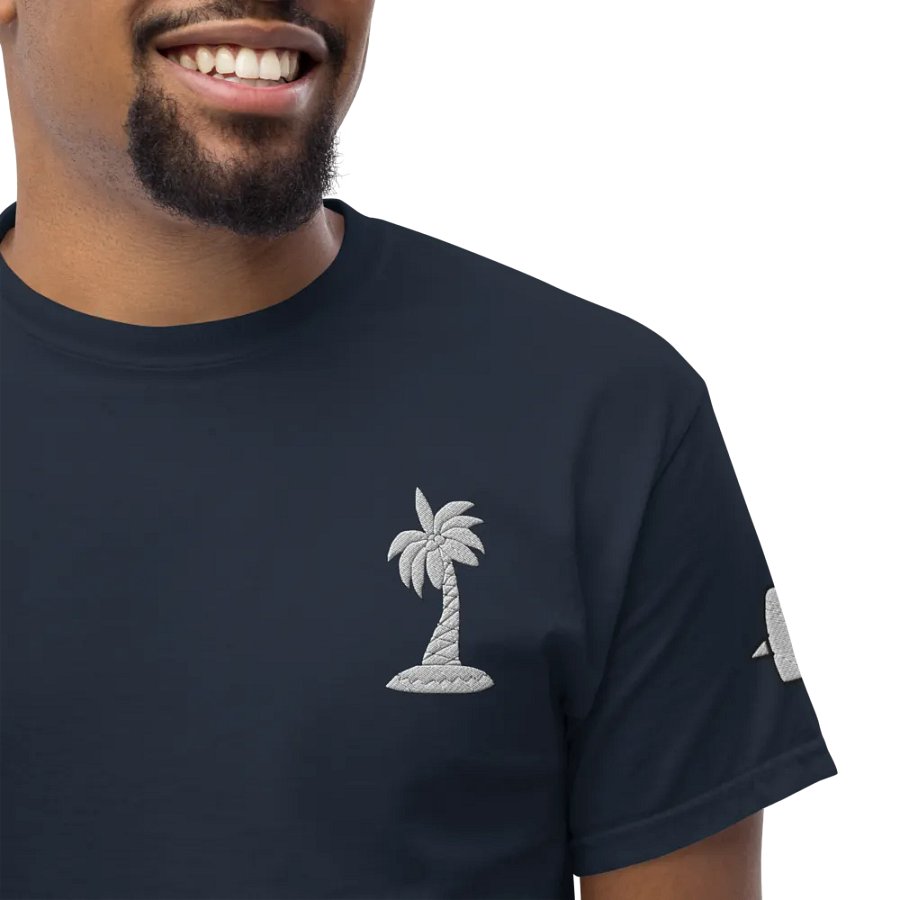 Chirp Embroidered T-shirt product image (4)
