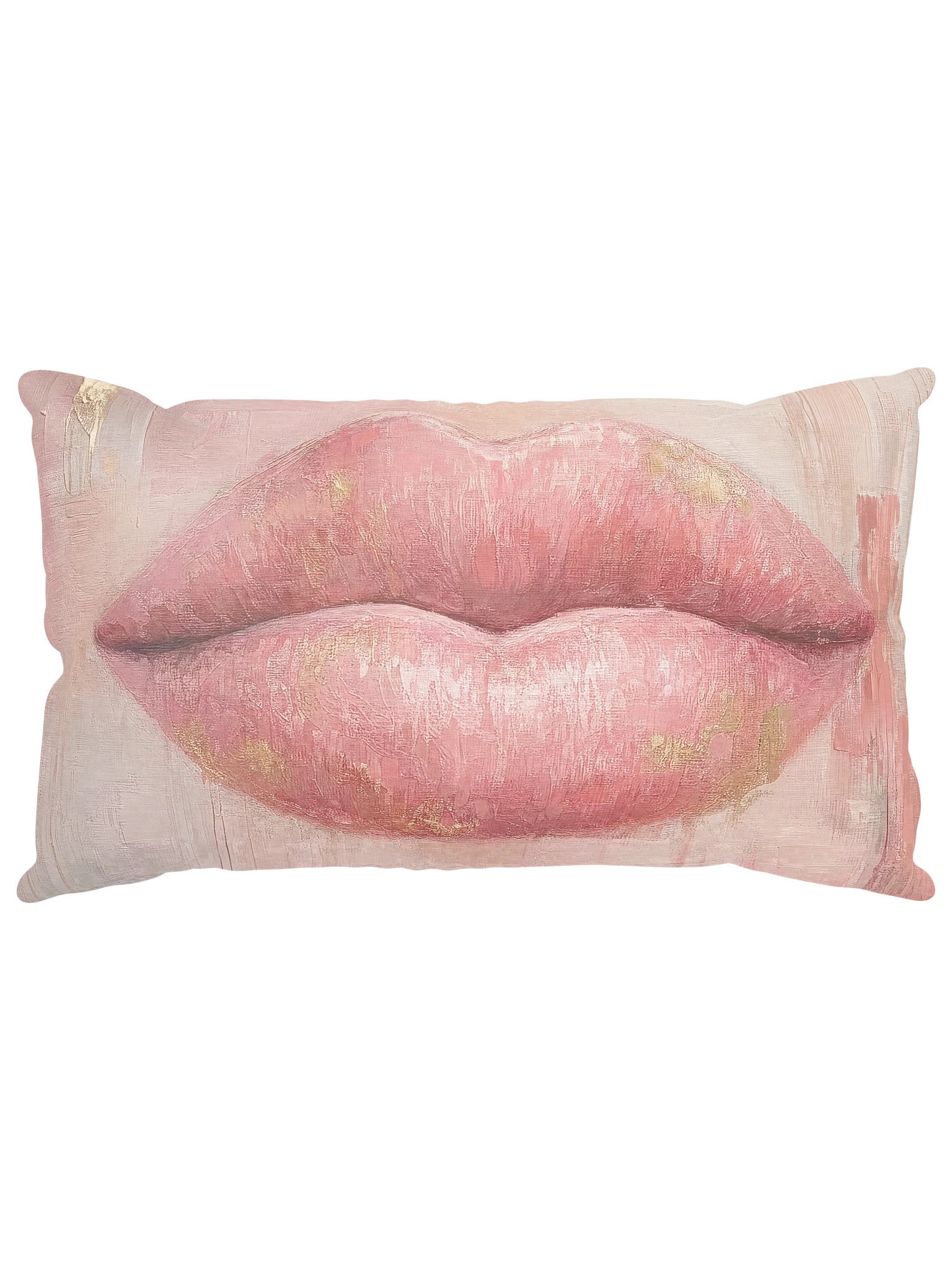 Pink Lips No.2 — Decor Pillow by AdrenRush product image (1)