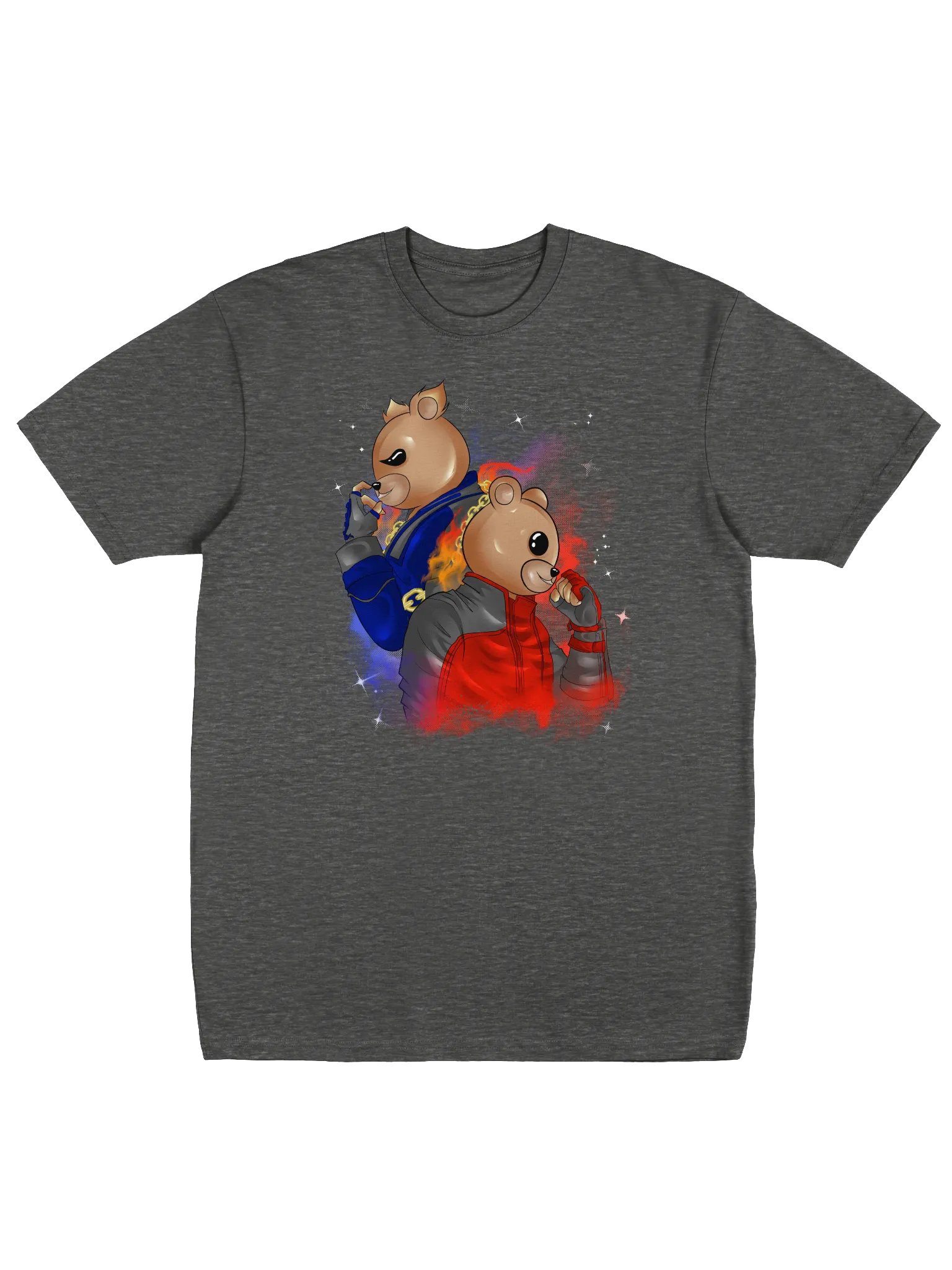 Dynamic Bear Tekken Men's Tee product image (8)