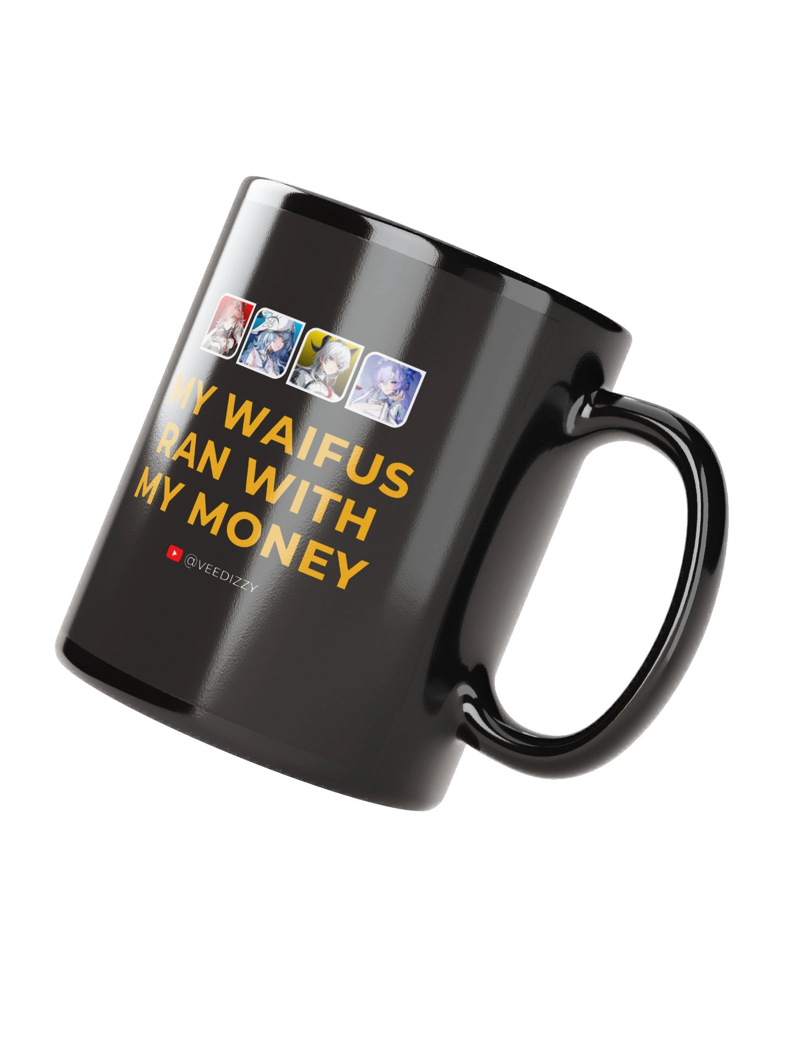 Waifu Money Mug product image (4)