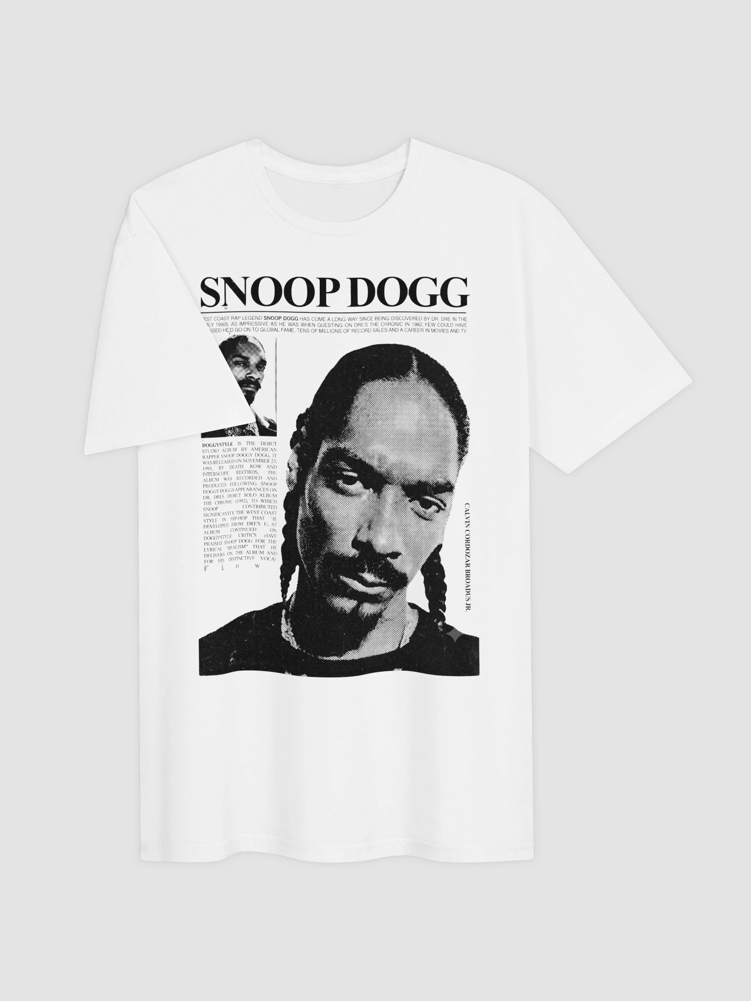 Snoop Dogg Vintage T-Shirt product image (2)