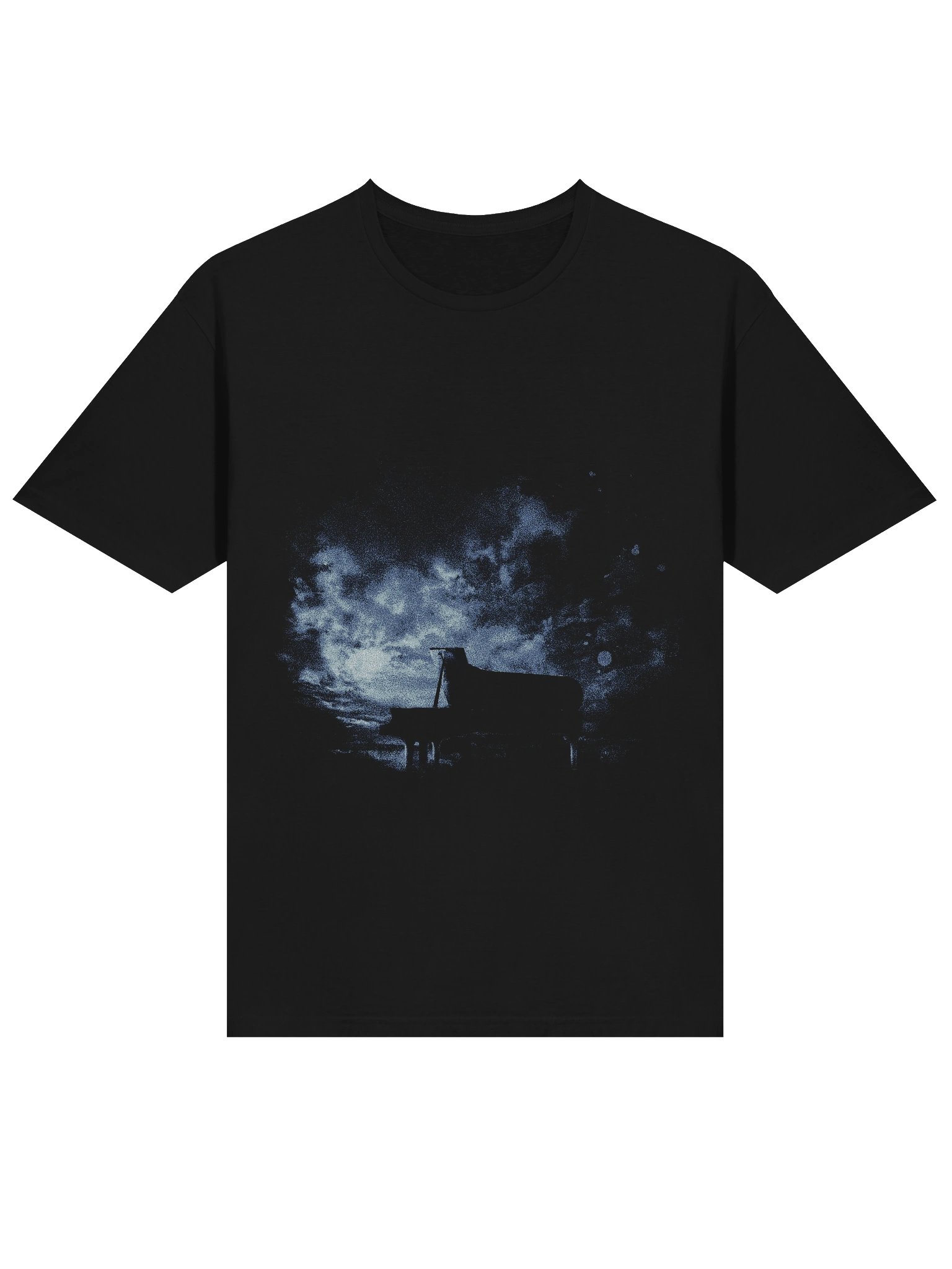 Sky soft text-free T-shirt product image (3)