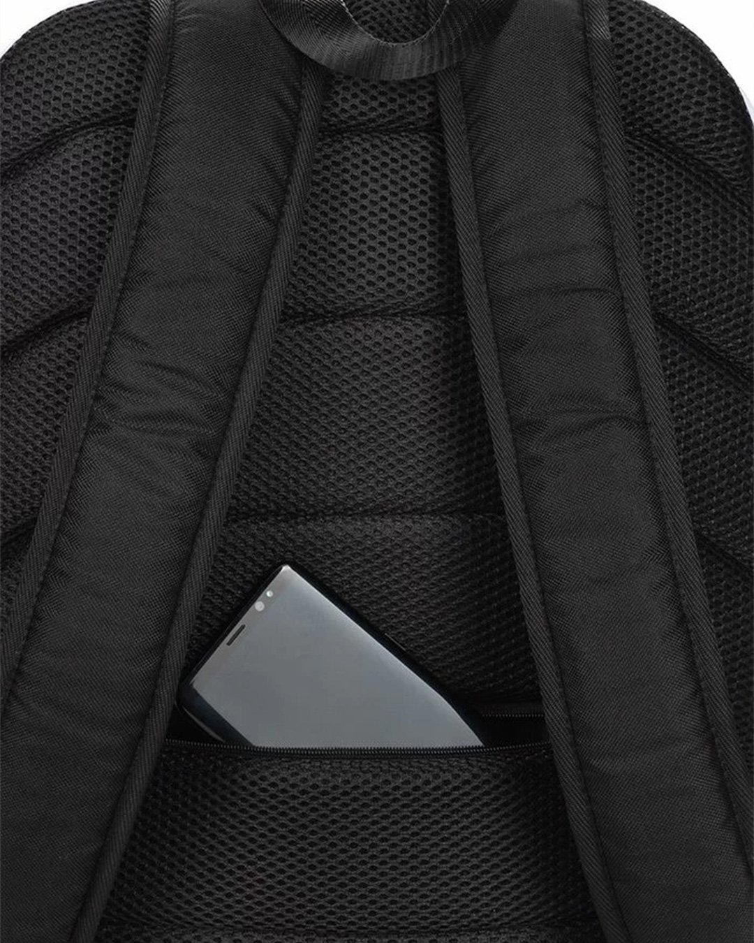 Sunset Speed Chaos Neon City Minimalist Backpack – Retro Street Racing All-Over Print product image (3)