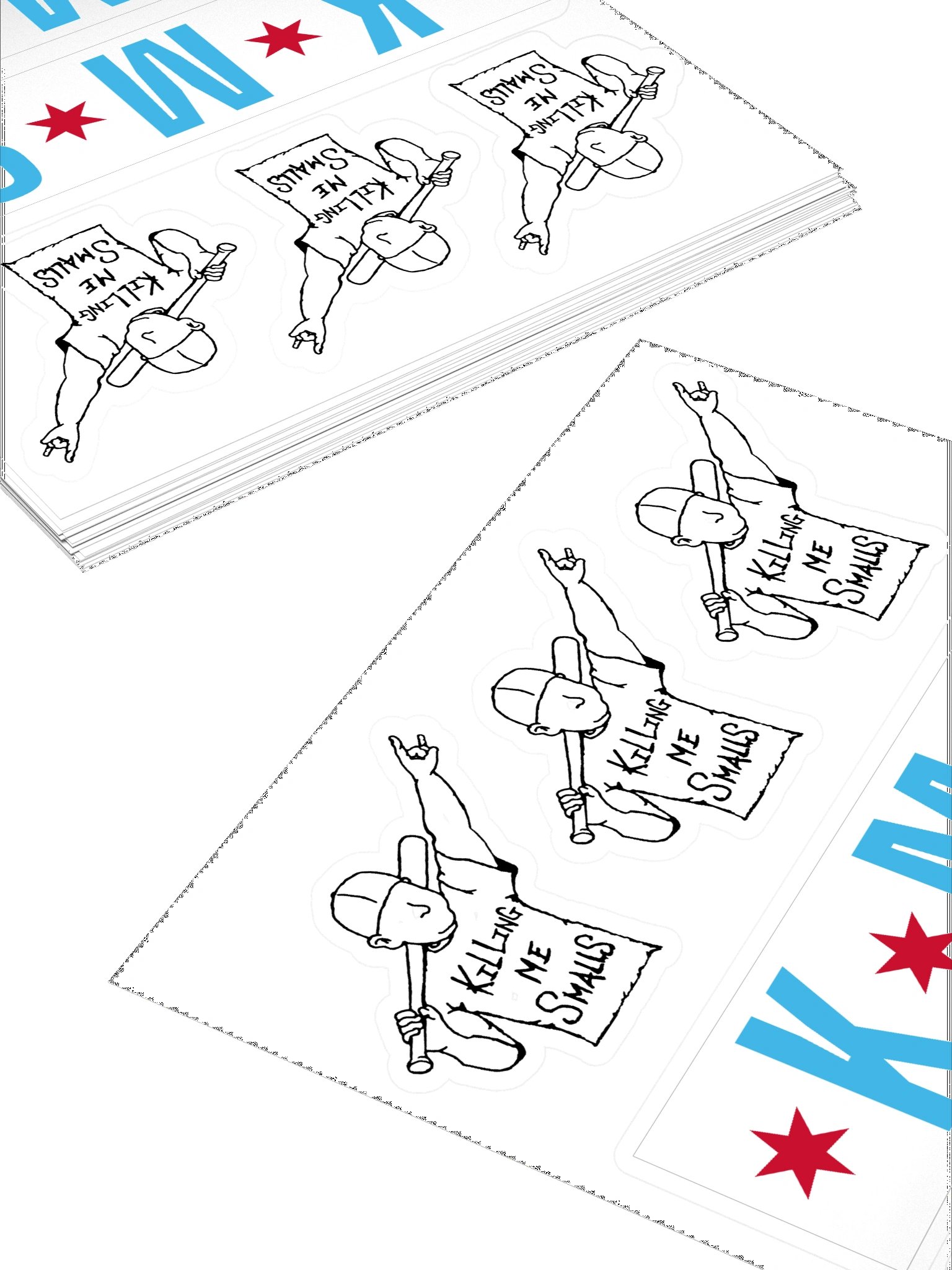 KMS Assorted Sticker Sheet product image (4)