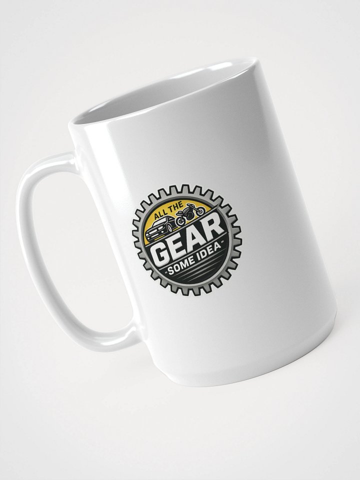 All The Gear Some Idea Logo Mug product image (1)