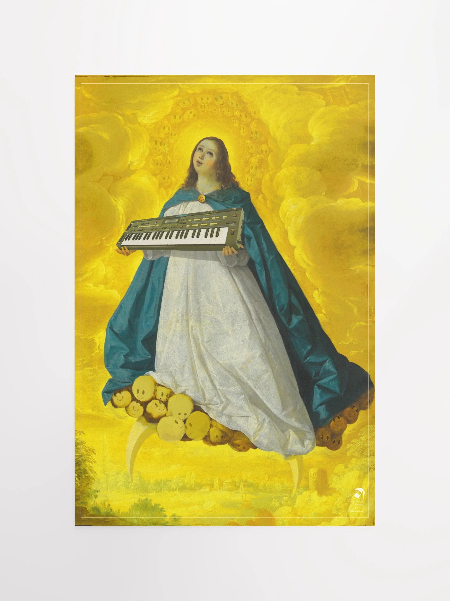 Immaculate conCZeption (cz-1-0-1 Tribute) Techno EDM Matte Paper Poster product image (4)