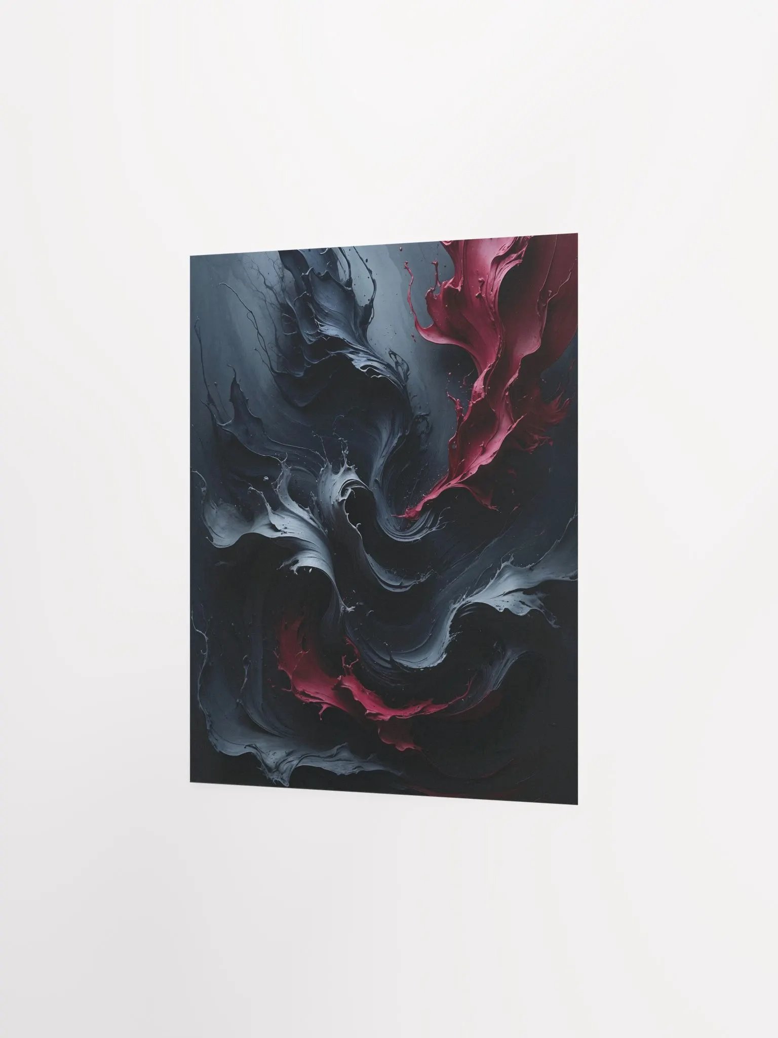Fluid Fusion Abstract Poster product image (40)