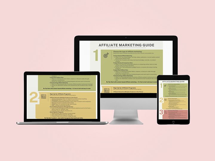 FREE Affiliate Marketing Guide product image (1)