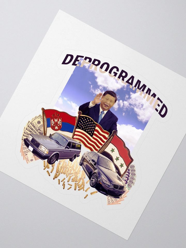Deprogram Unhinged - Sticker product image (2)