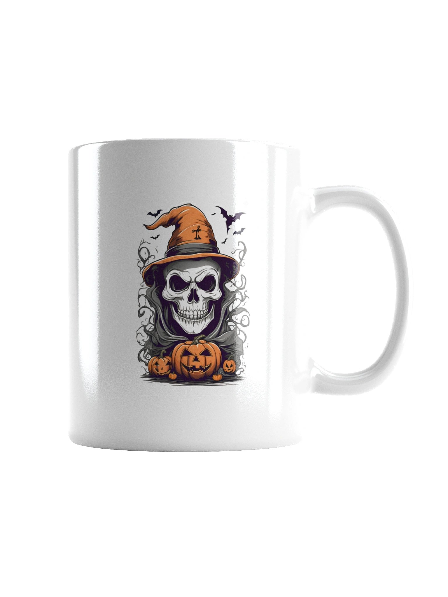 Pumpkin Witch Skull product image (5)