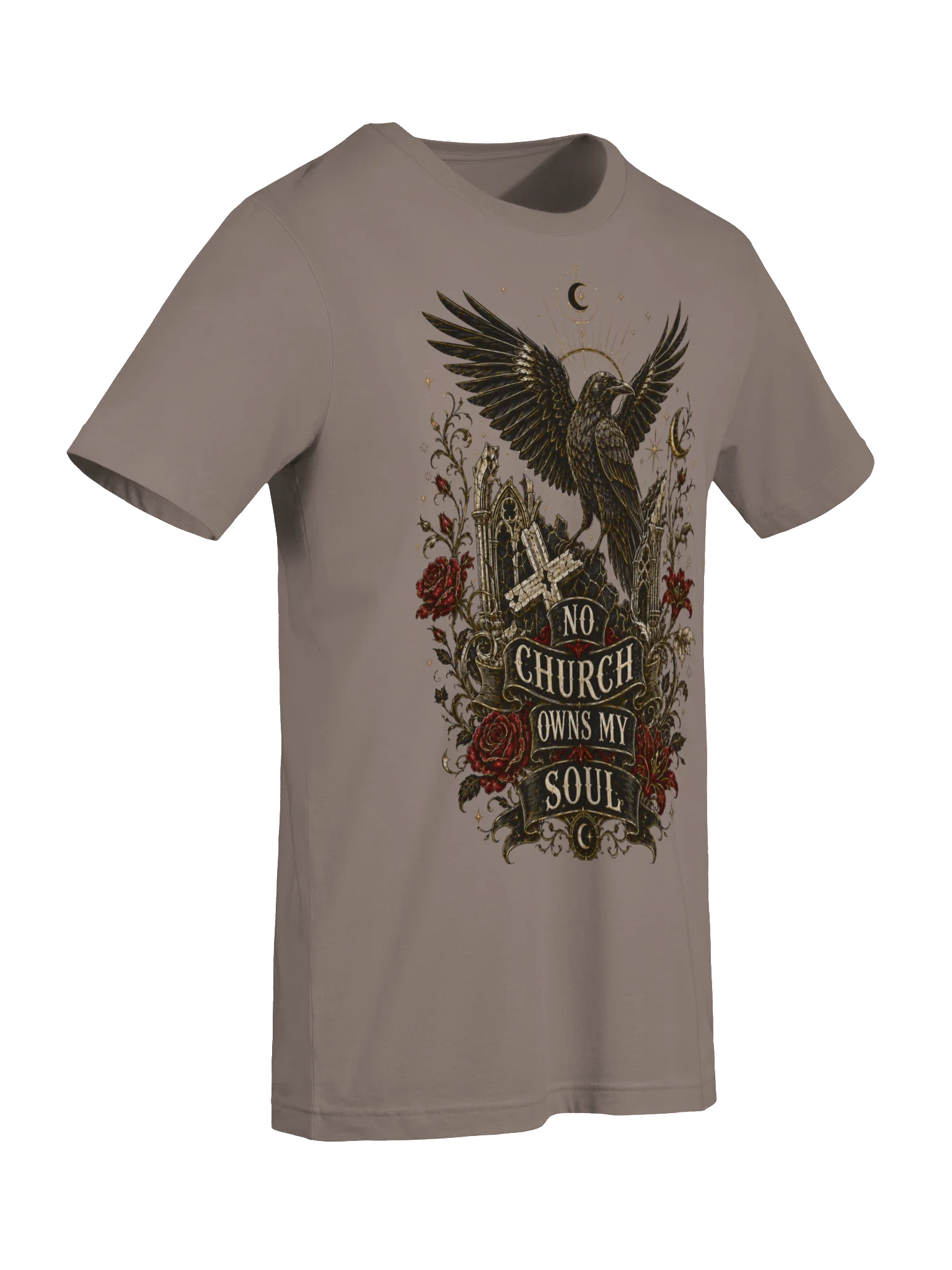 No Church Owns My Soul T-Shirt product image (76)