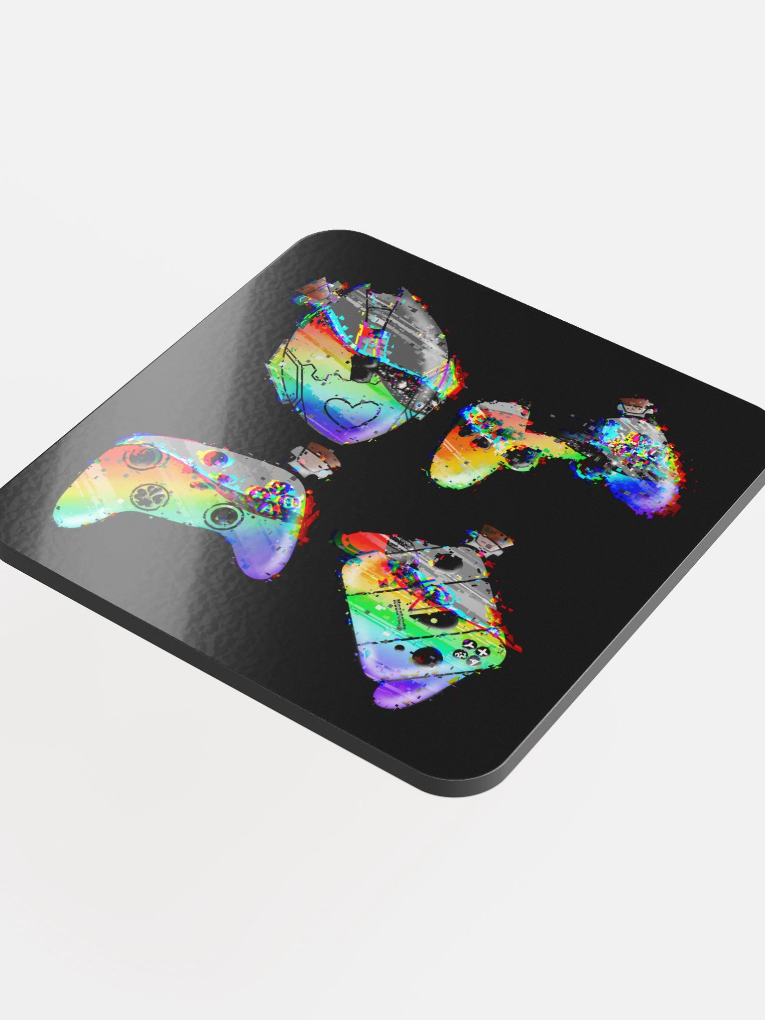 Glitched Controllers Coasters product image (4)
