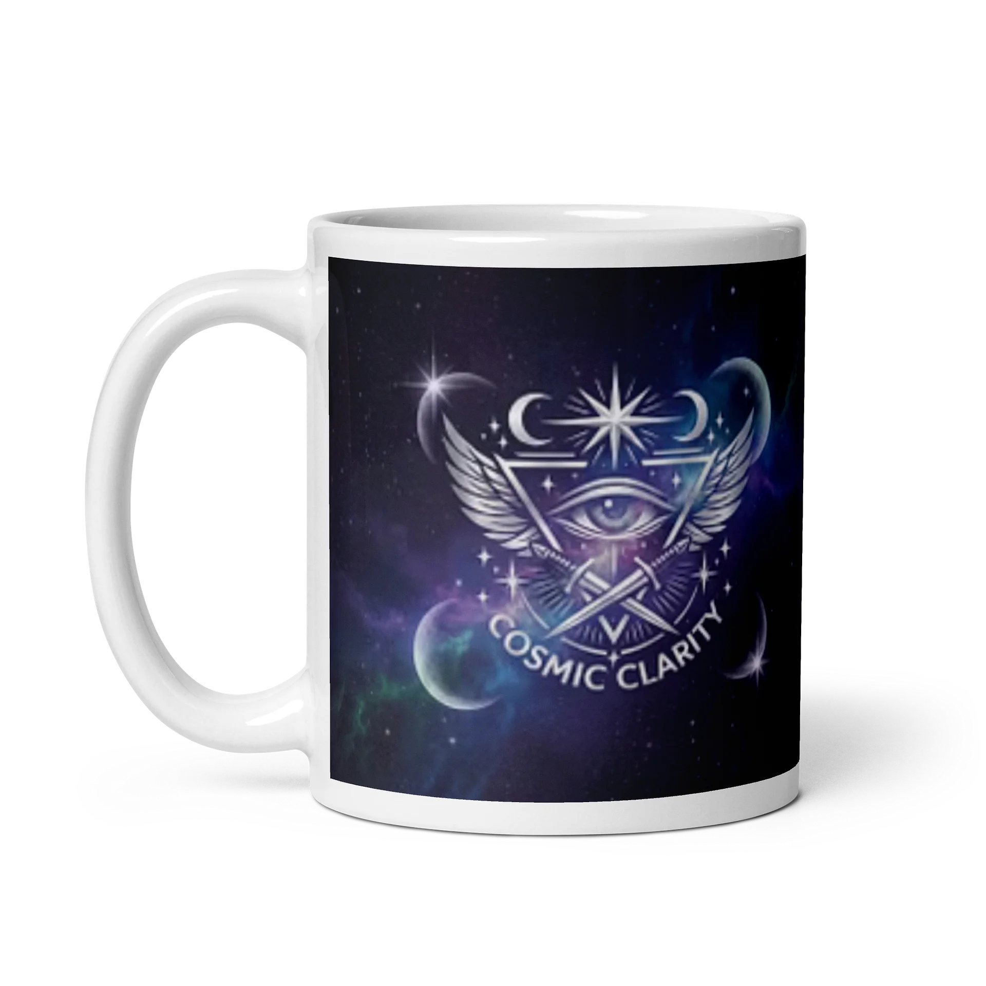 Cosmic Clarity Logo- Mug product image (4)