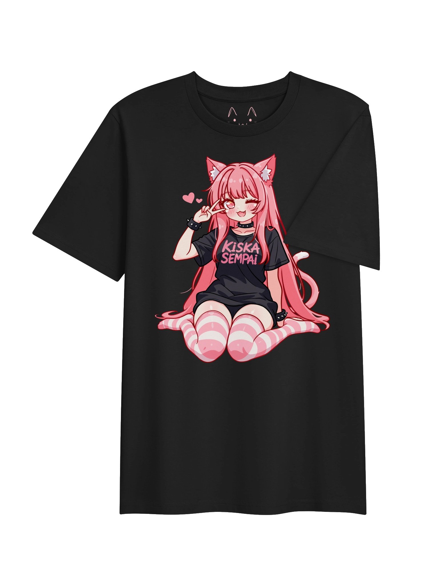 Cute Kiska ☆ T-Shirt product image (4)