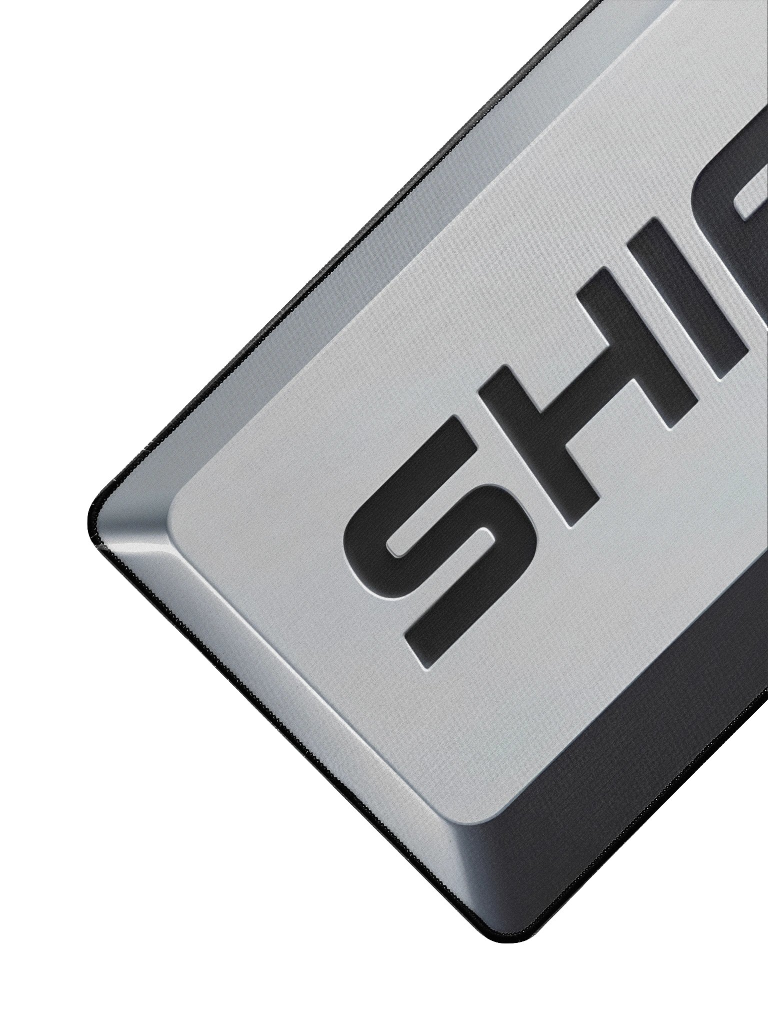 White Shift Key Mousepad product image (3)
