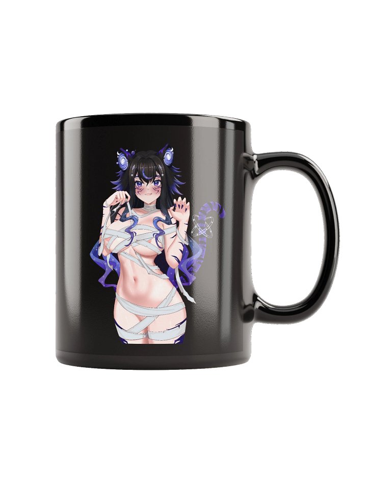 Spicy+ Mummy Moona no Background | Black Glossy Mug product image (1)