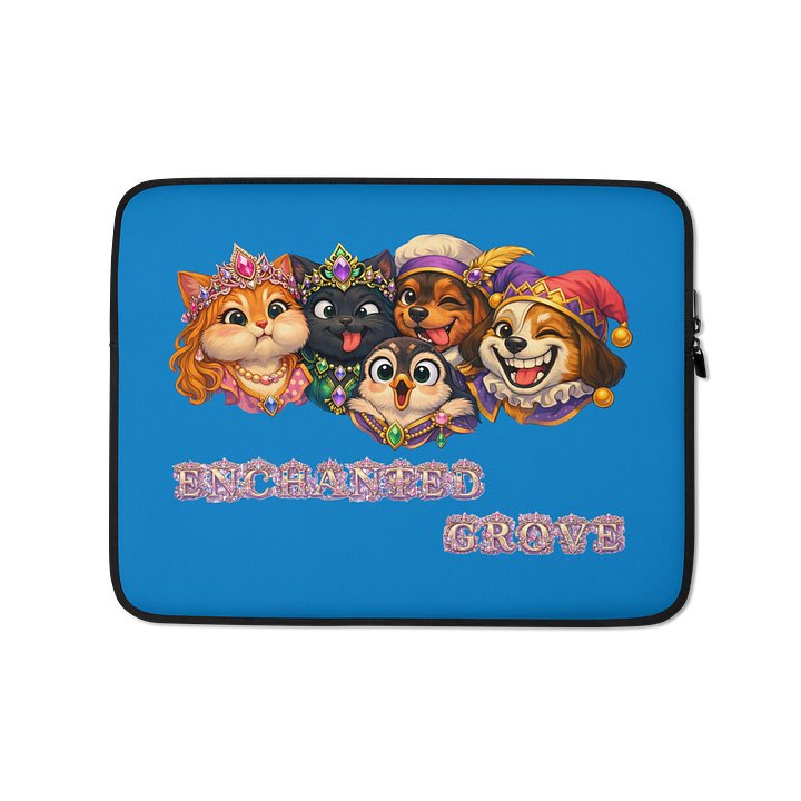 Kingdom Court Laptop Sleeve product image (1)