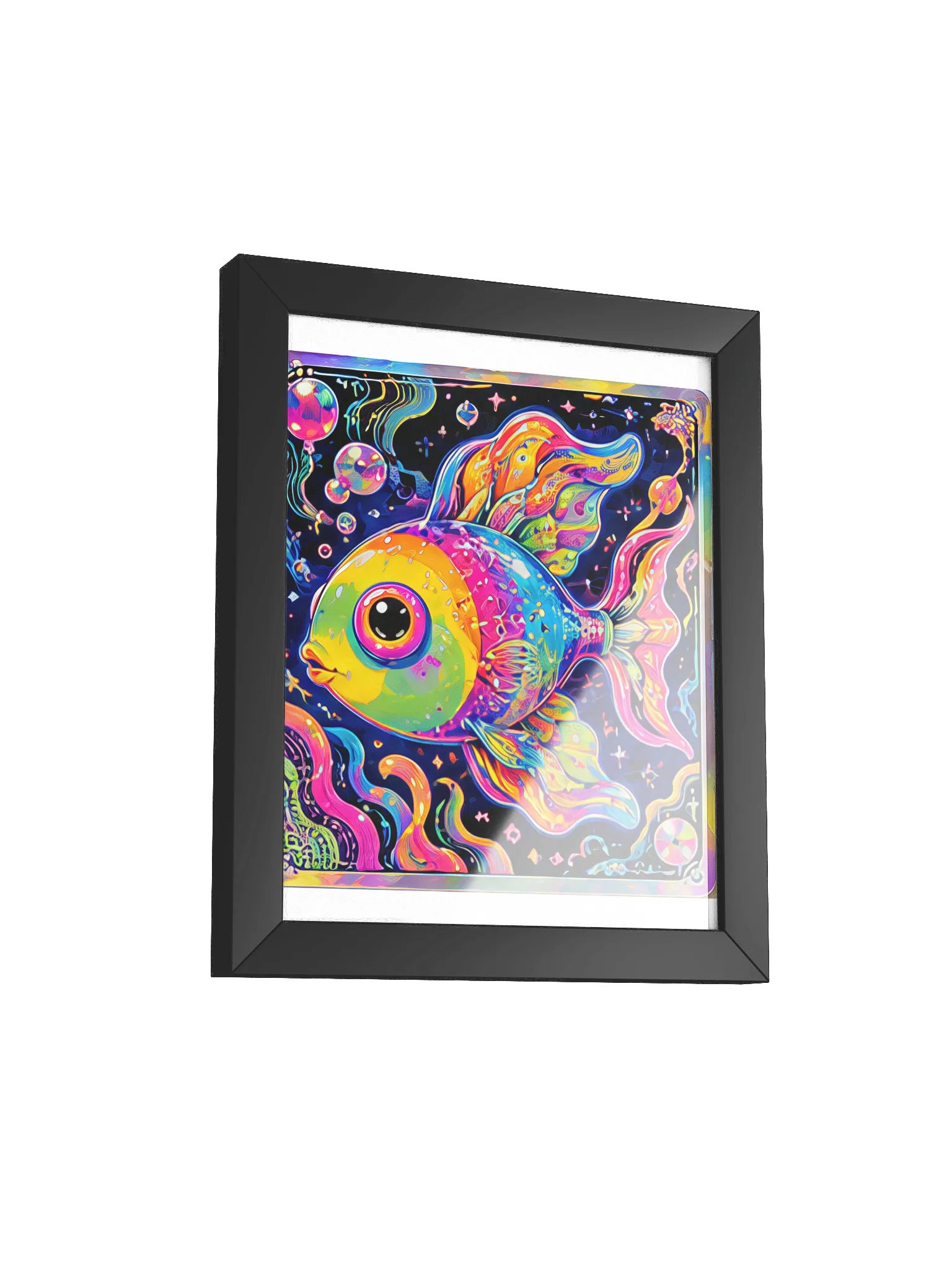 Rainbow Fish Framed Poster product image (2)