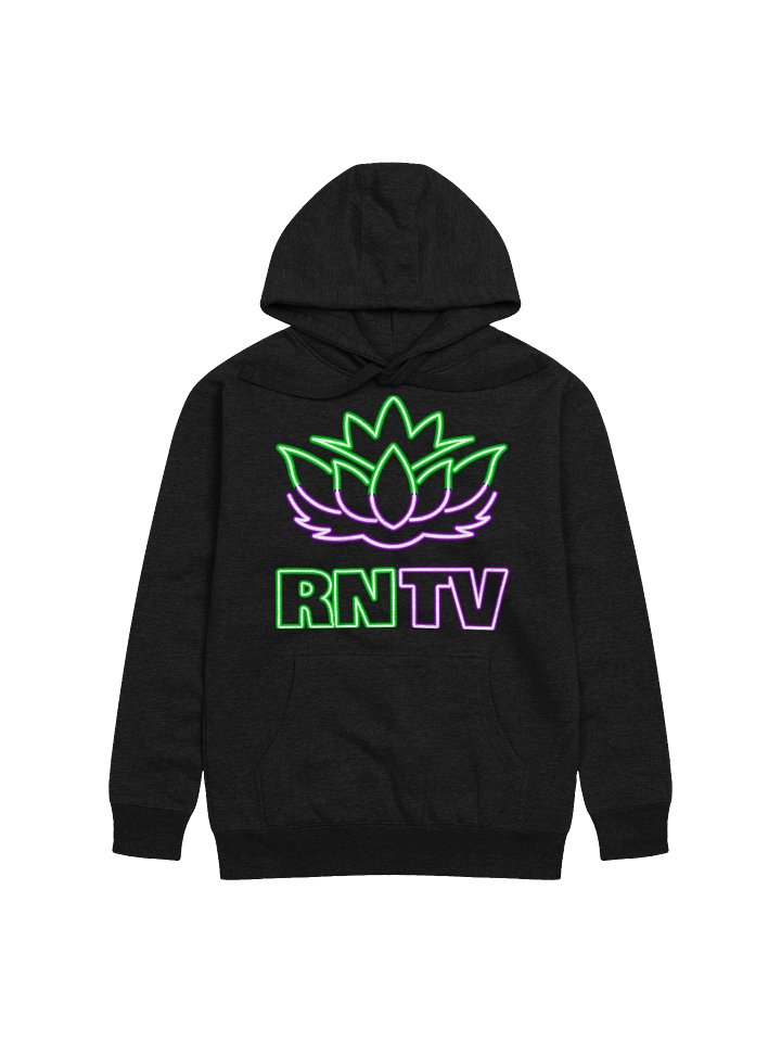 RNTV Signature Lotus Full Front - Premium Unisex Hoodie - RNTV Signature Collection product image (1)