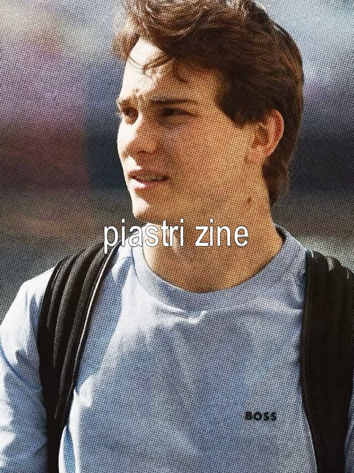 Oscar Piastri Digital Zine product image (1)