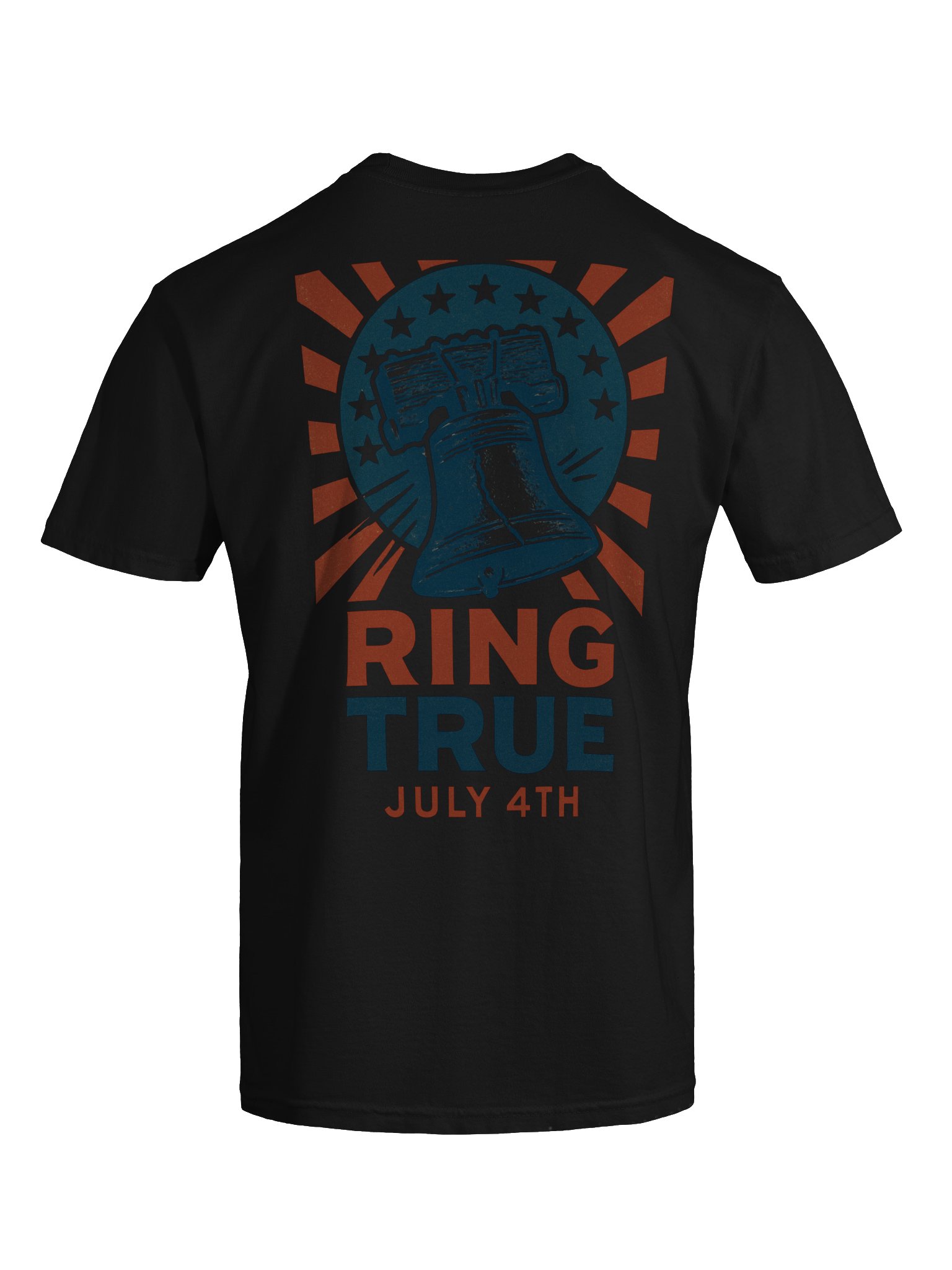 Patriotic Tee — Minimal Vintage Logo product image (85)