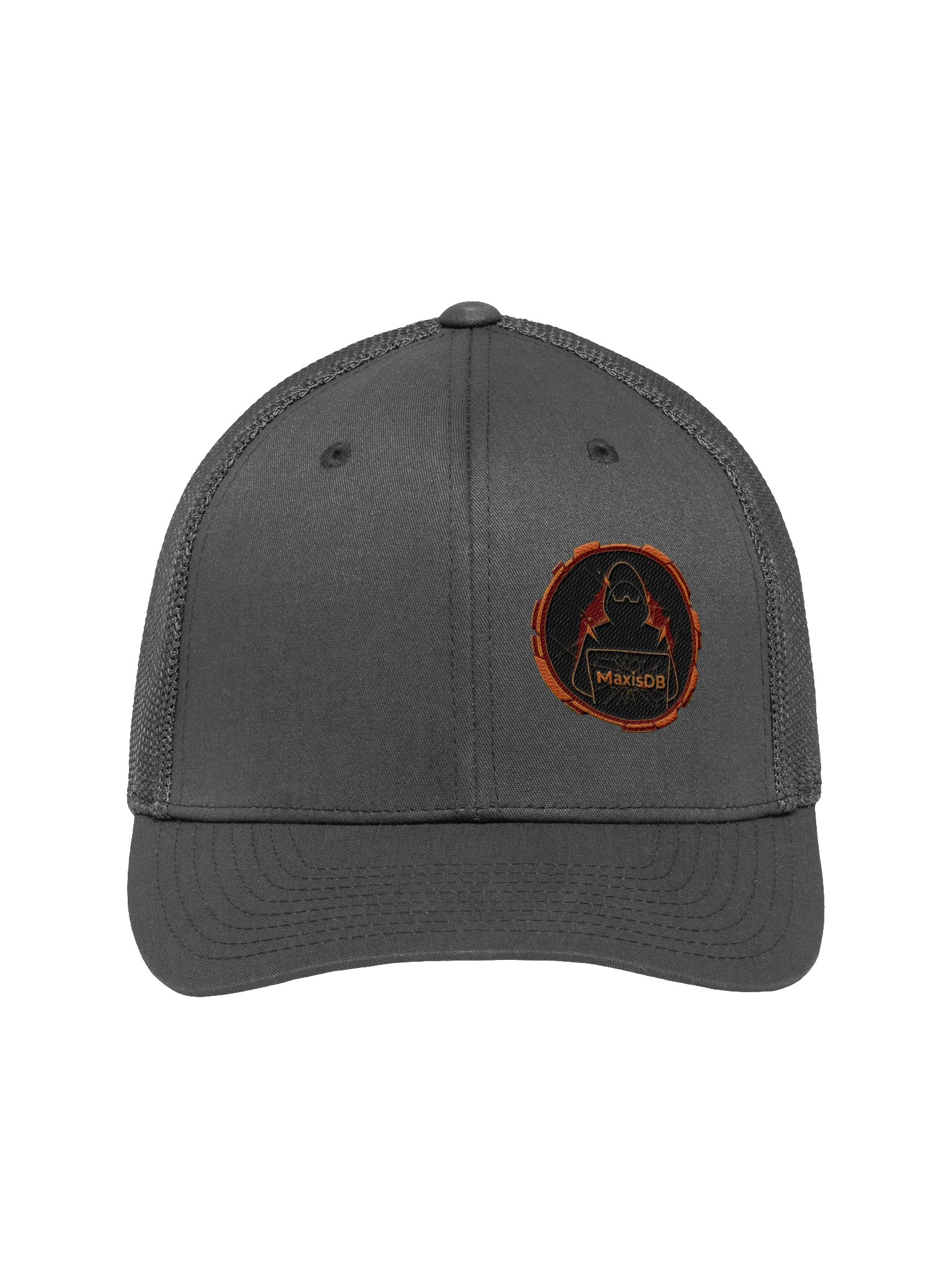 MaxisDB Shadow Emblem Flexfit Trucker product image (9)