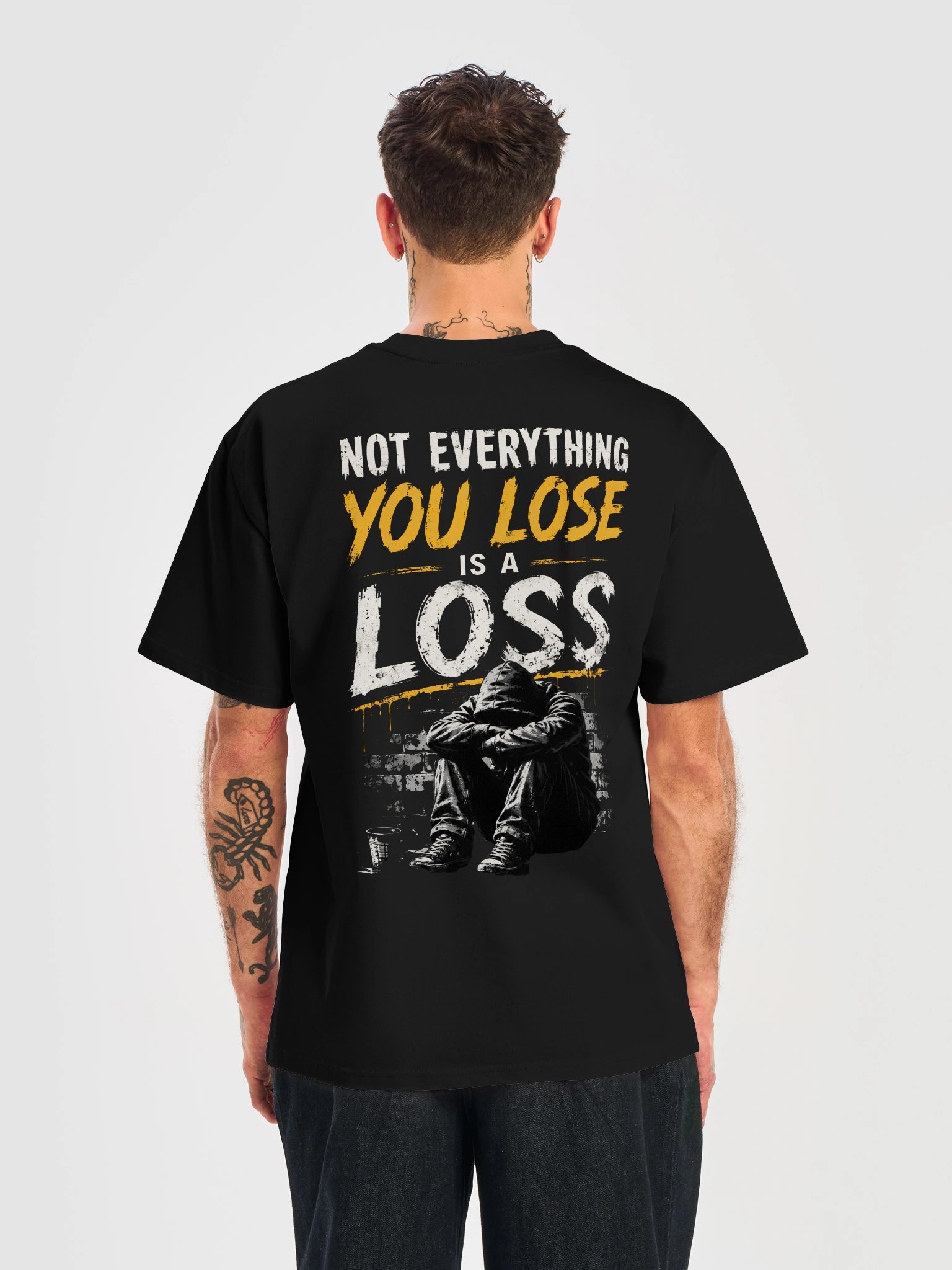 Not Everything You Lose Is a Loss T-Shirt product image (2)