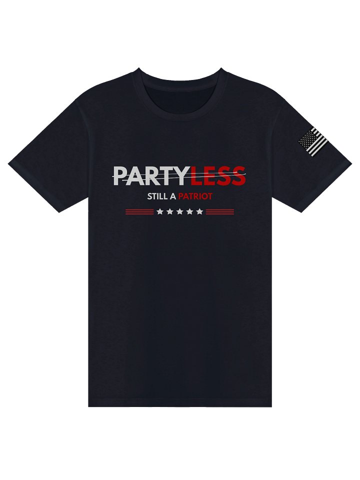 Premium Cotton PARTYLESS Unisex Tee product image (1)