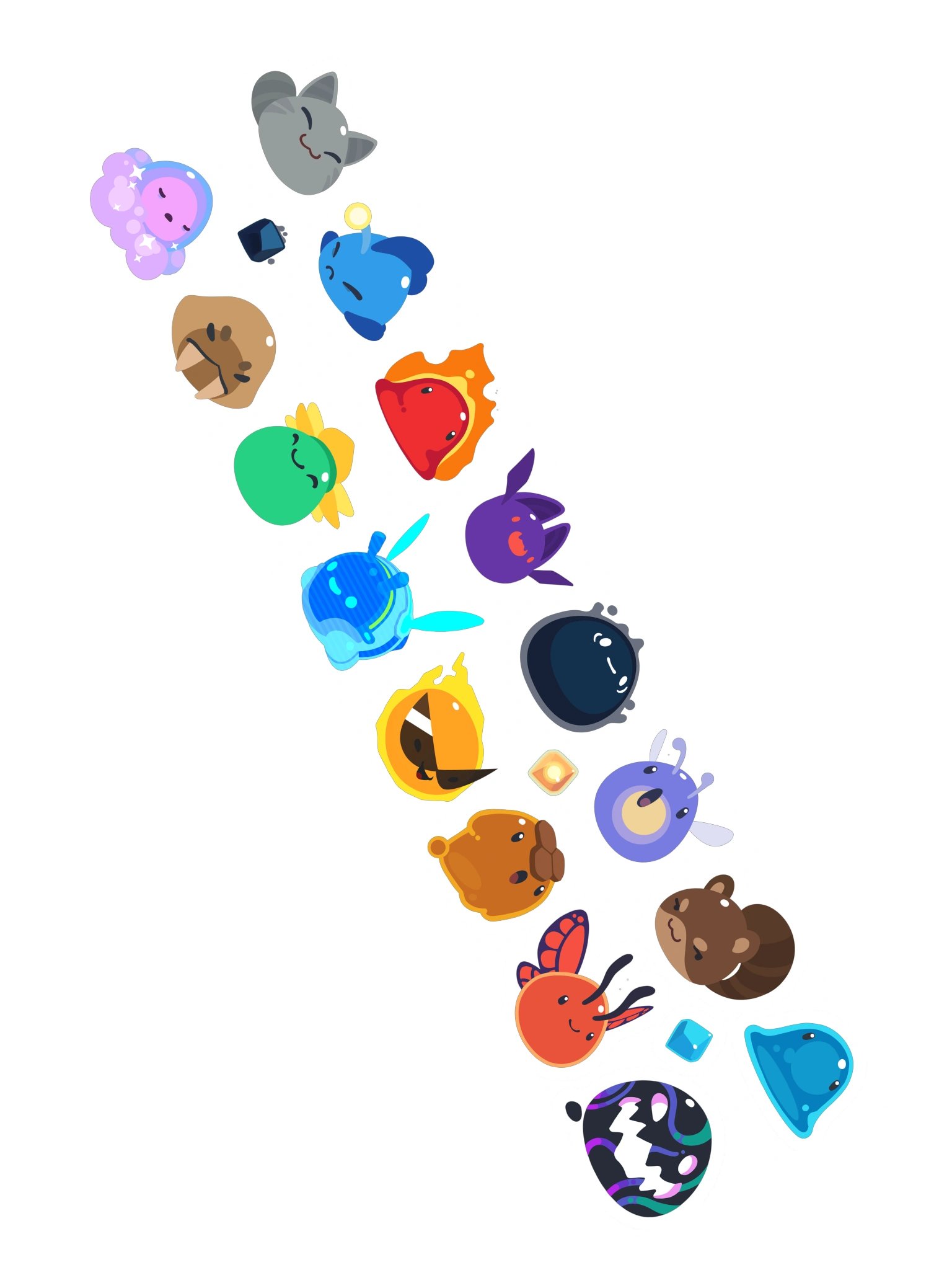 Slime Rancher 2 Sticker Pack 2 product image (1)
