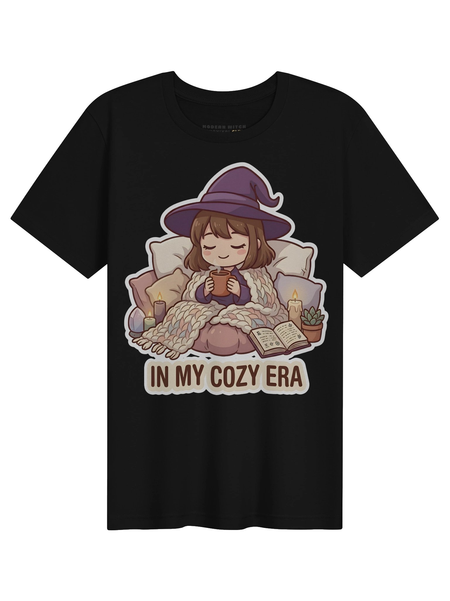 In my cozy era - Cozy Witch T-Shirt product image (1)