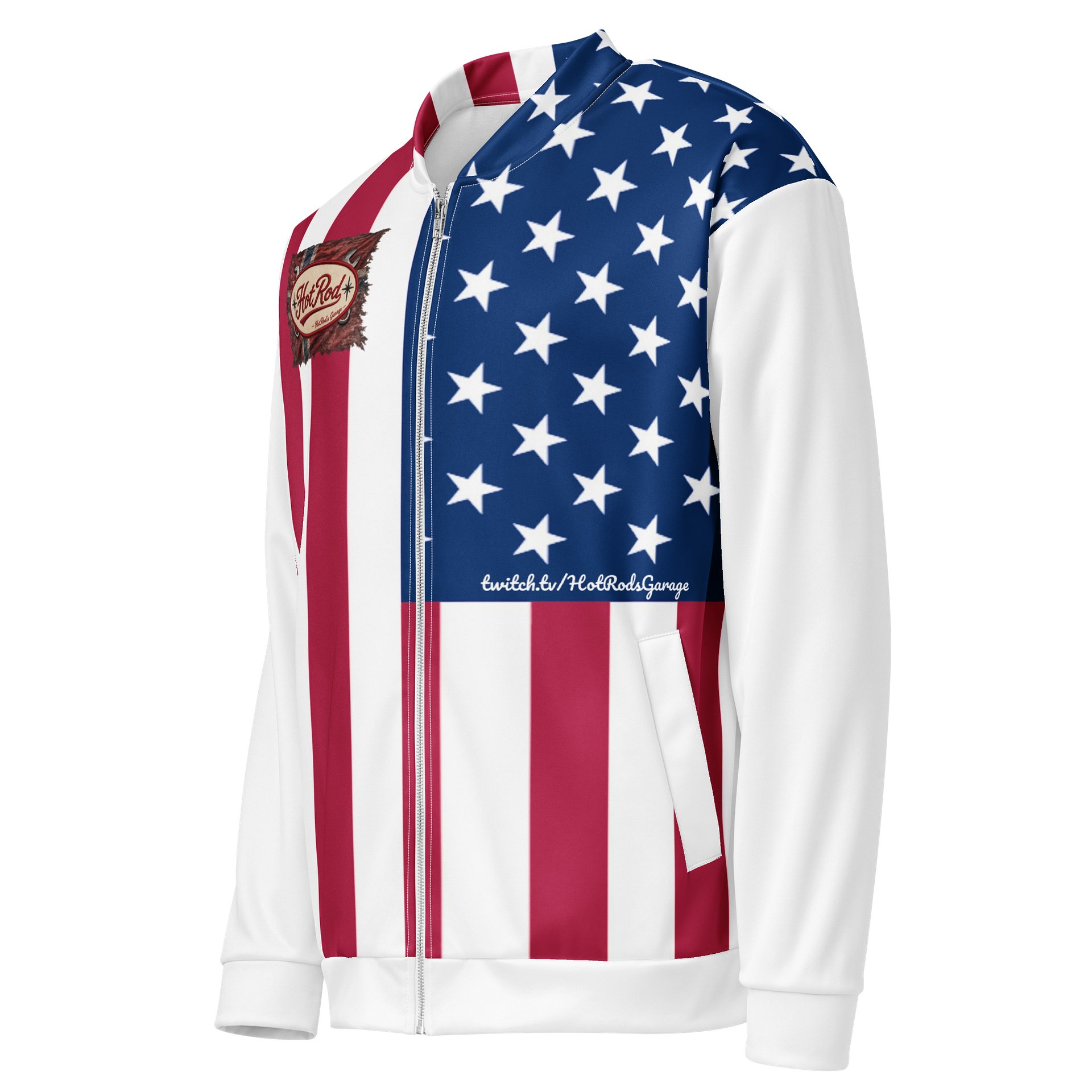 Murica HRG Bomber Jacket product image (3)