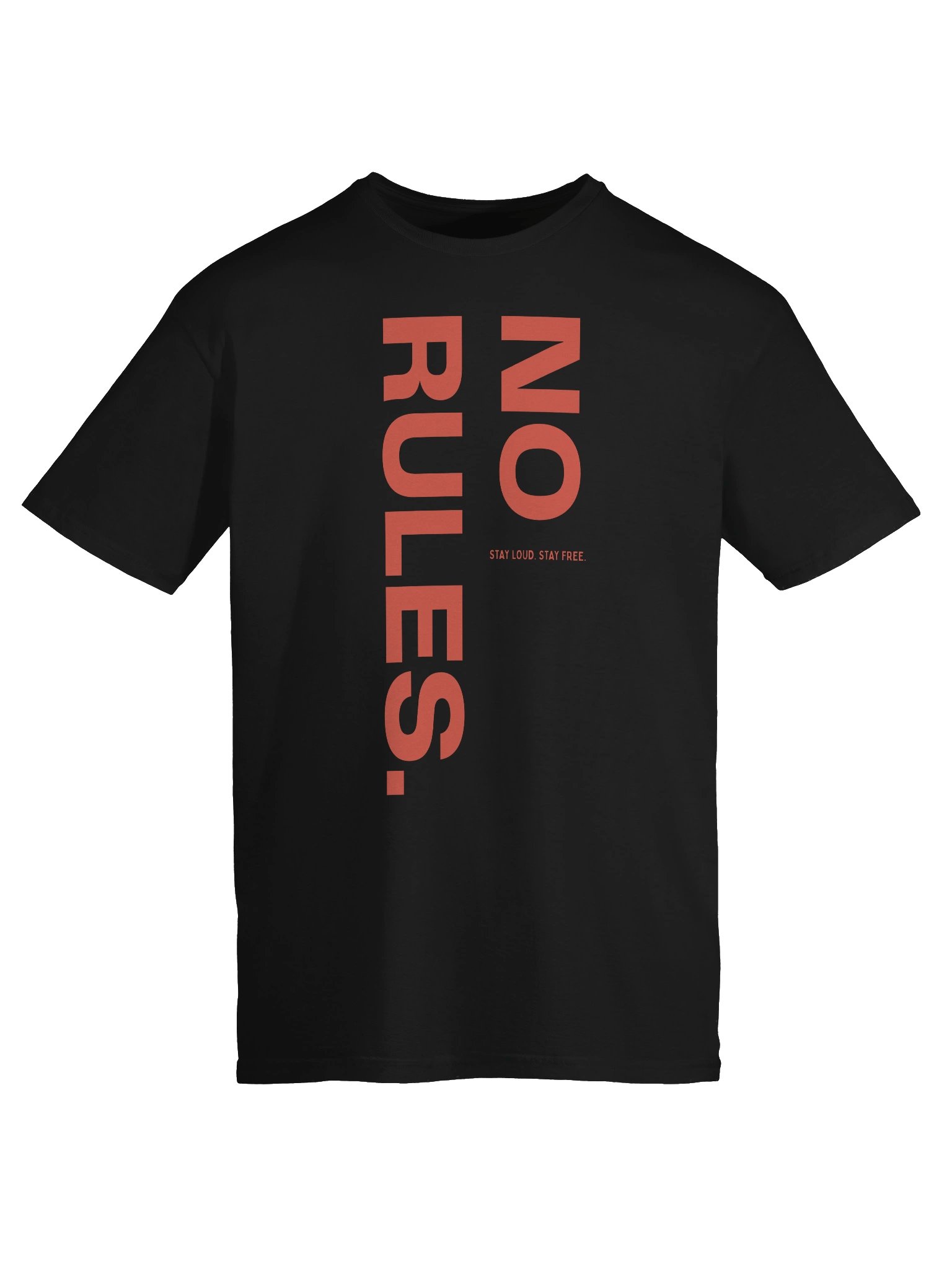 Black T-Shirt / NO RULES. product image (5)