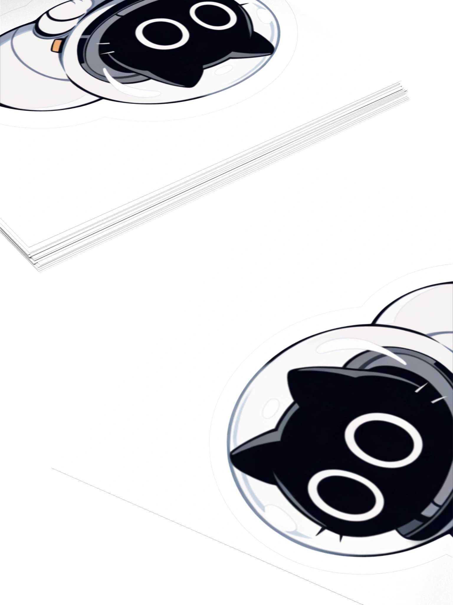 Space Kitty Sticker product image (4)