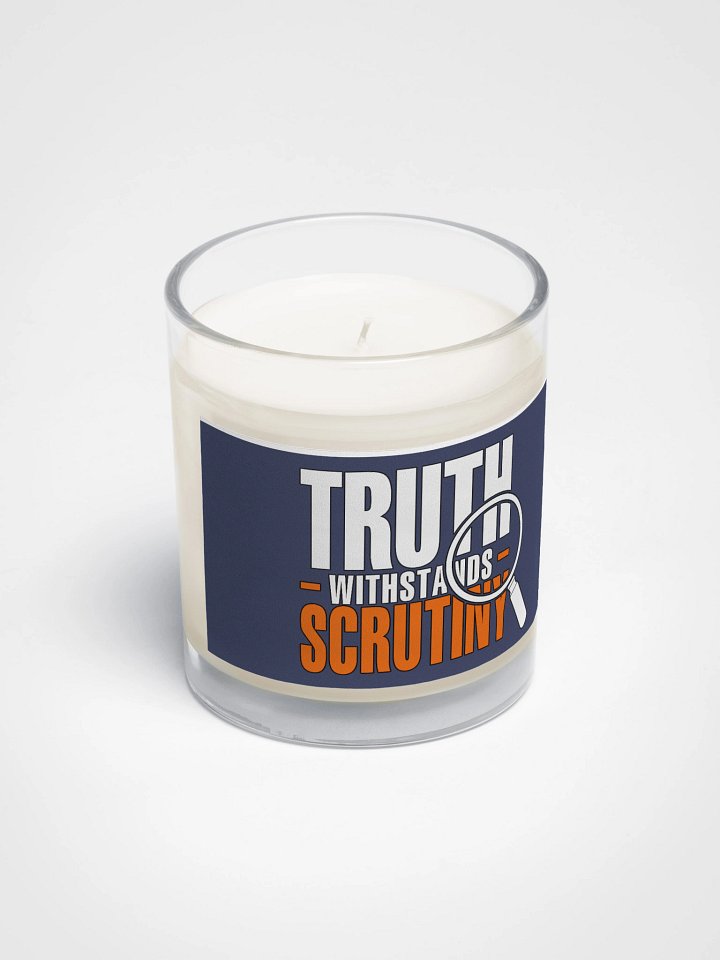 Truth Withstands Scrutiny – Soy Wax Candle product image (2)