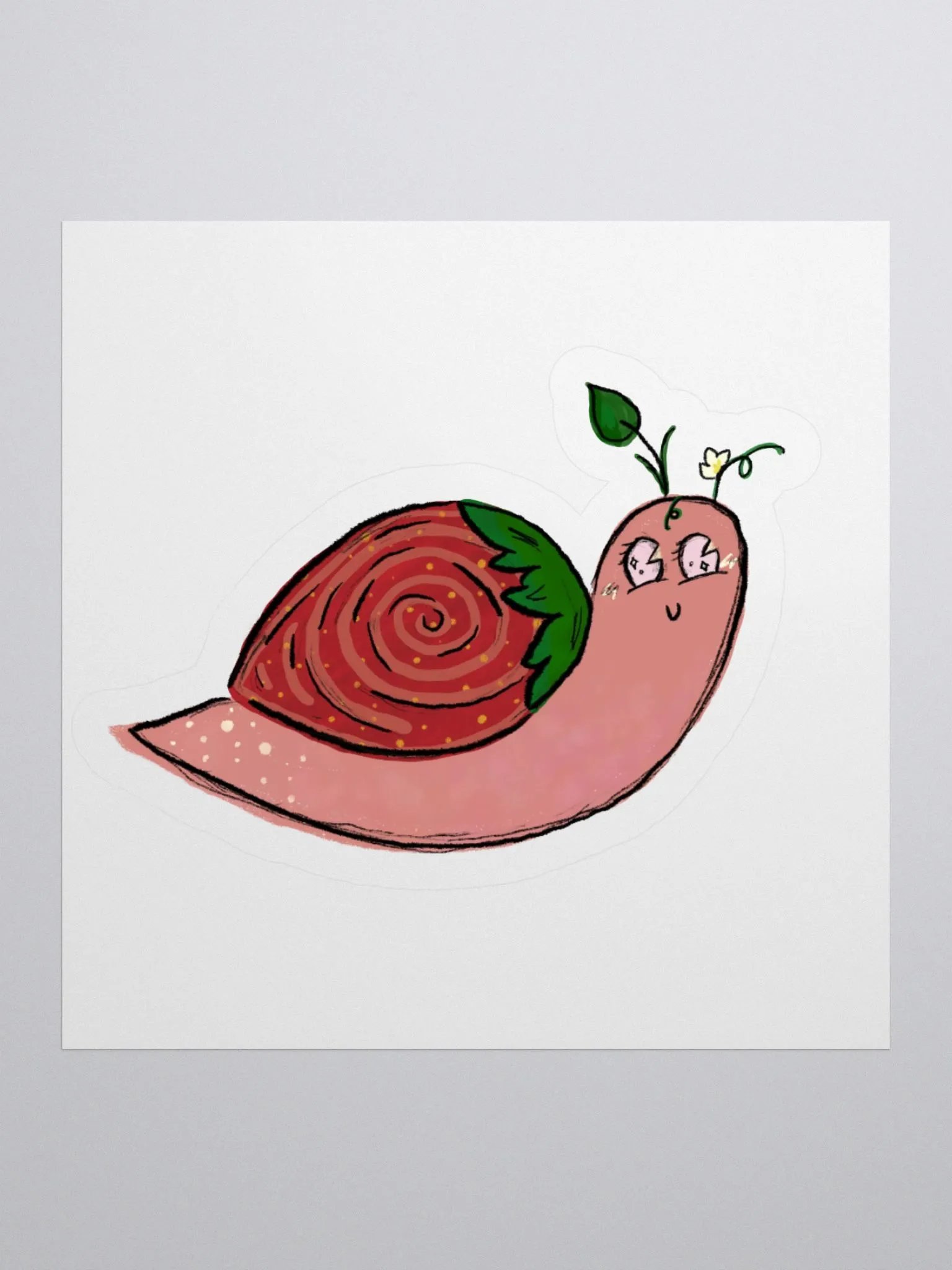 Sandi Snail Sticker product image (1)