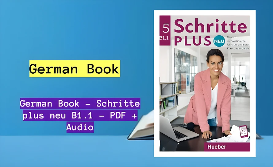 German Book – Schritte plus neu B1.1 (PDF + Audio)