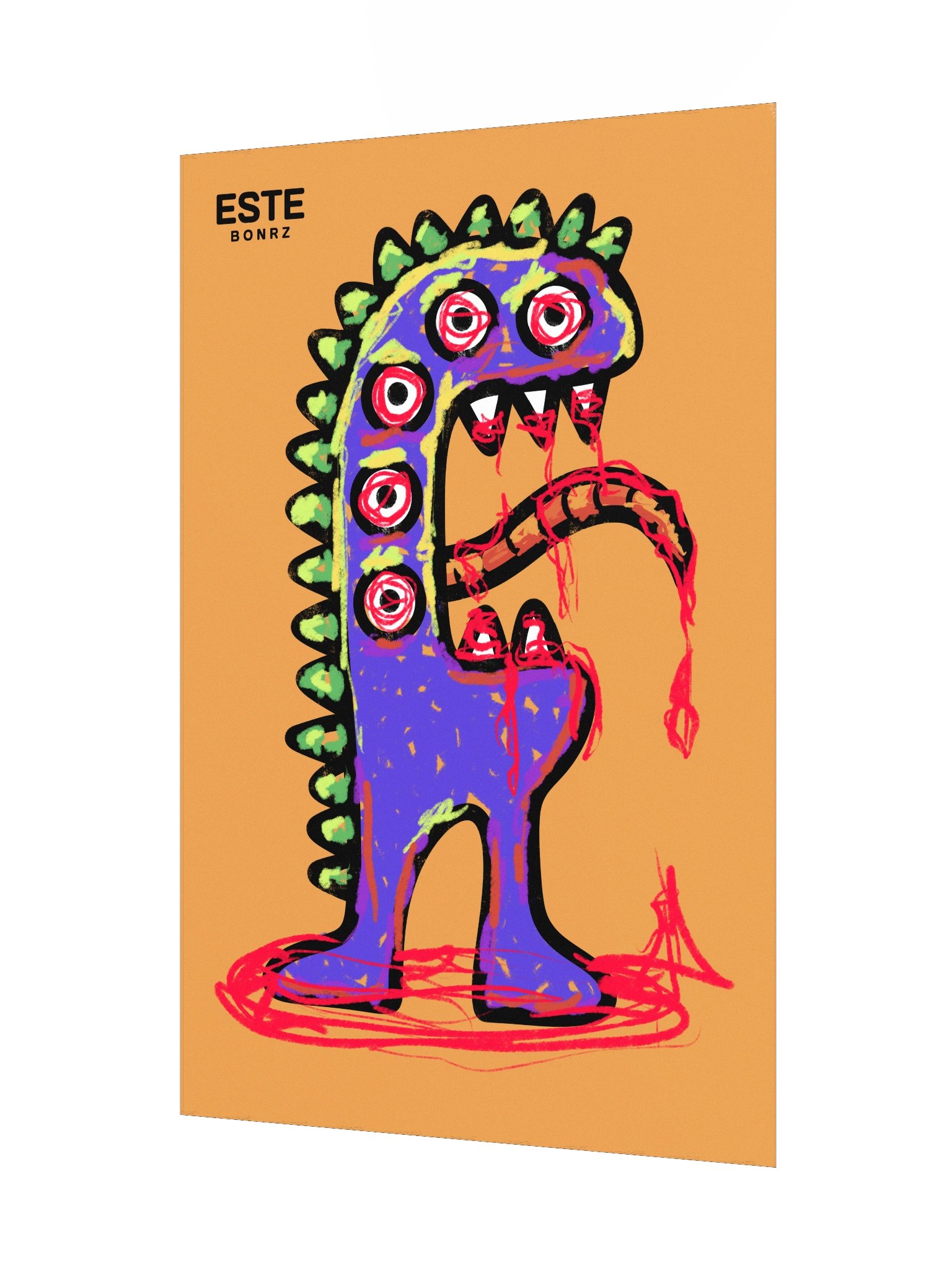 Purple Monster product image (3)