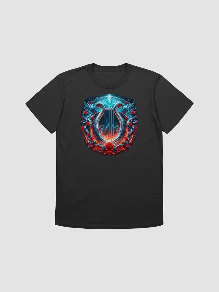 Music Lyre - Unisex Harp T-Shirt #19 product image (1)