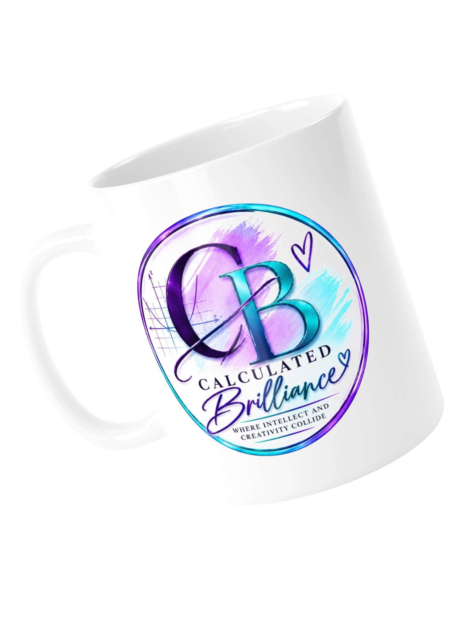 CB Signature Collide Mug | White · 11 oz product image (5)