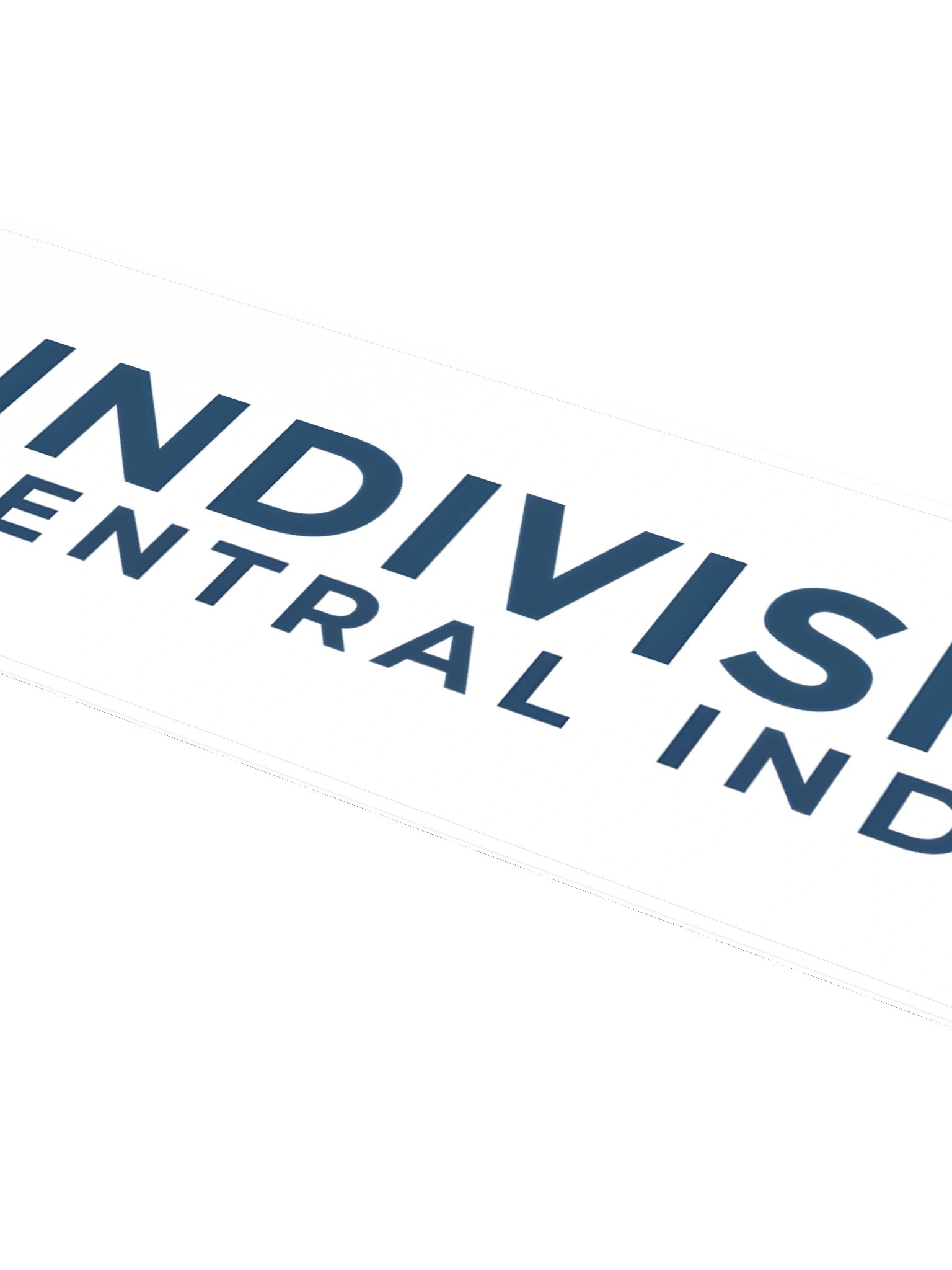 Indivisible CI Bumper Sticker product image (4)