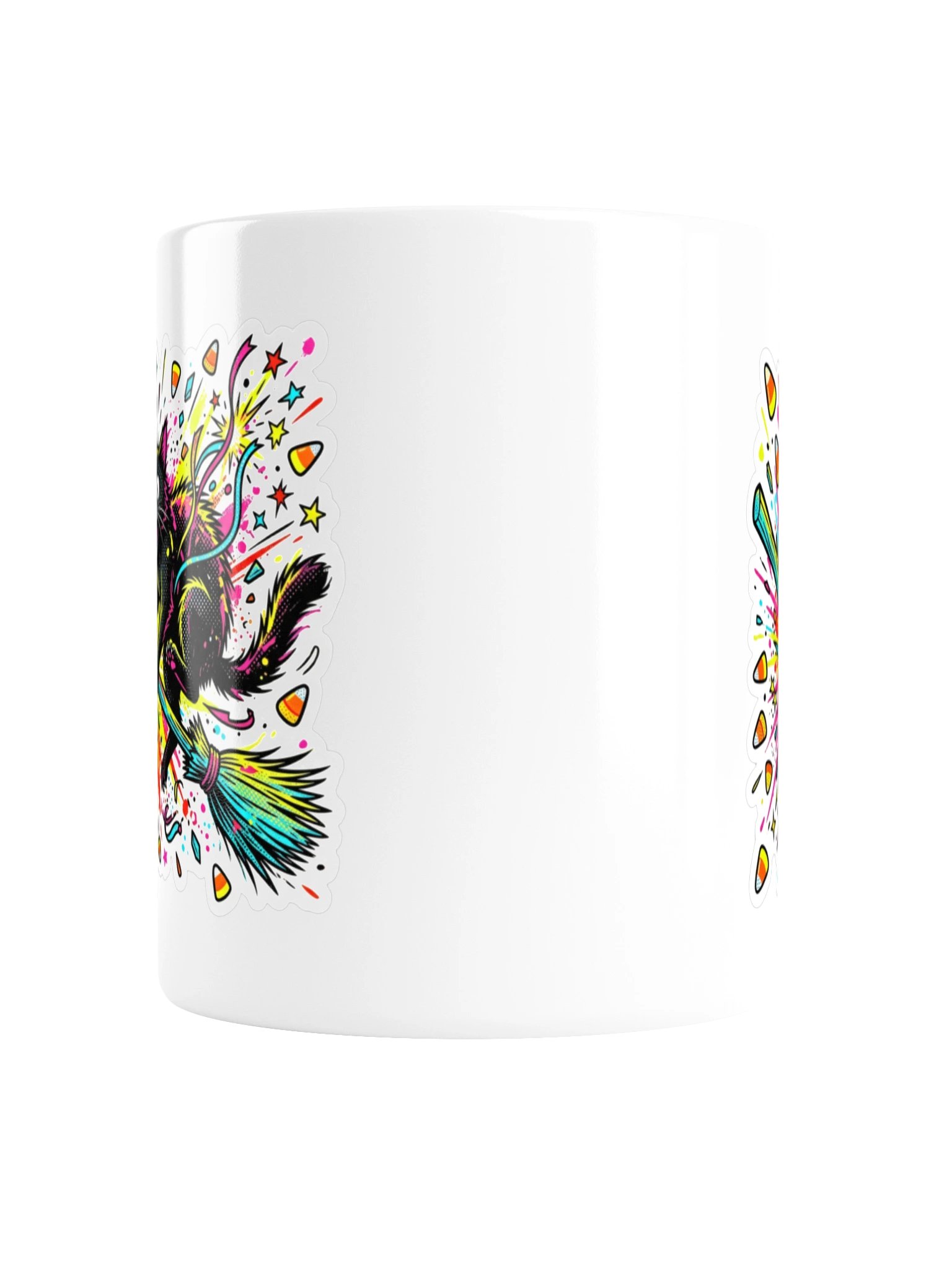 Broom Crash Cat Mug product image (2)