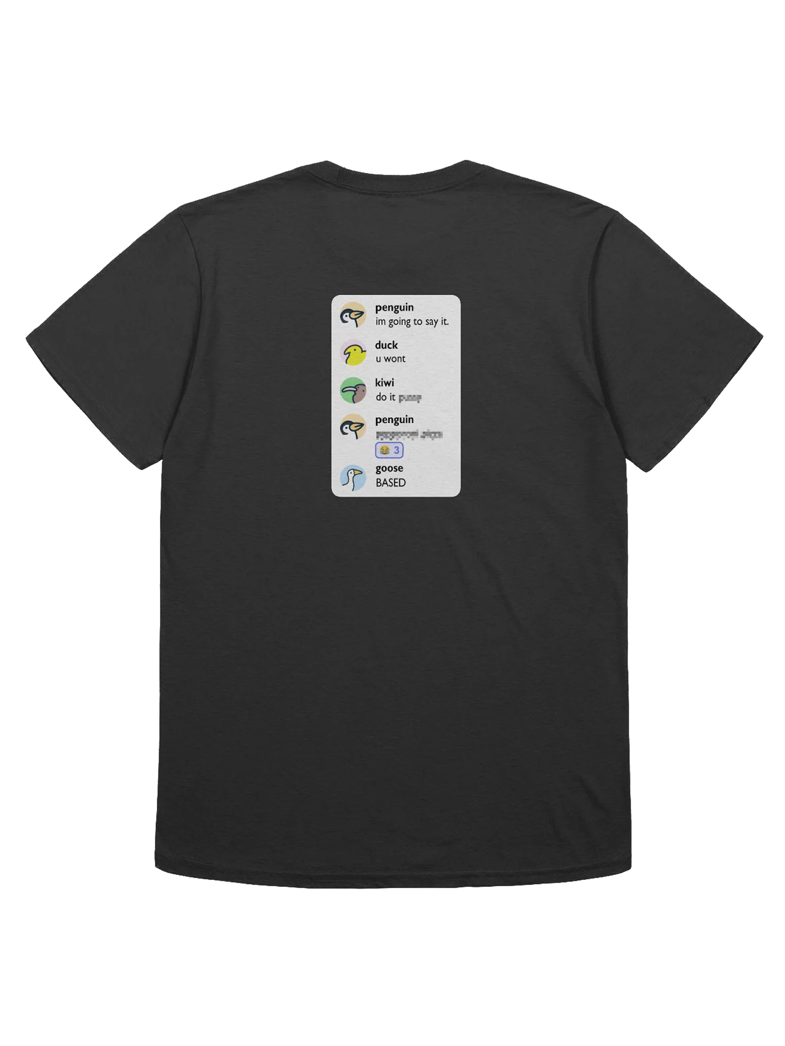 Group Chat Got Leaked Shirt product image (2)