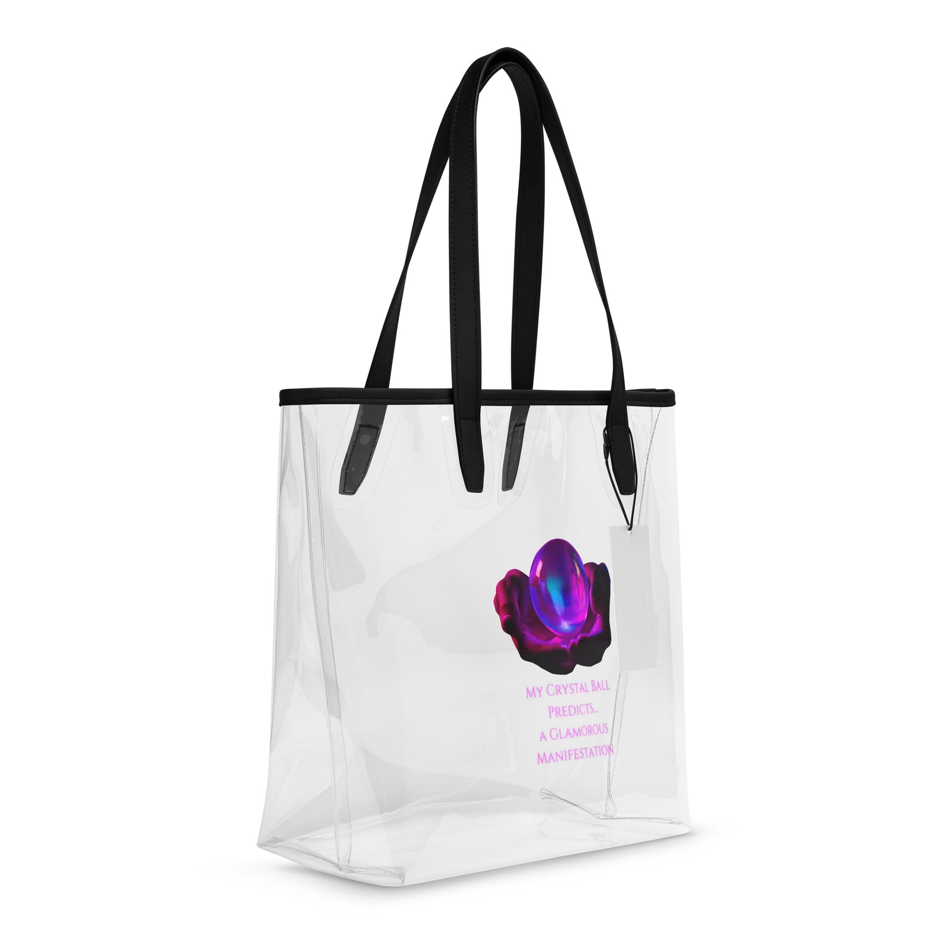 Glamour Glow Crystal Ball Tote product image (6)