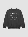 This is Criminal Sweatshirt product image (1)